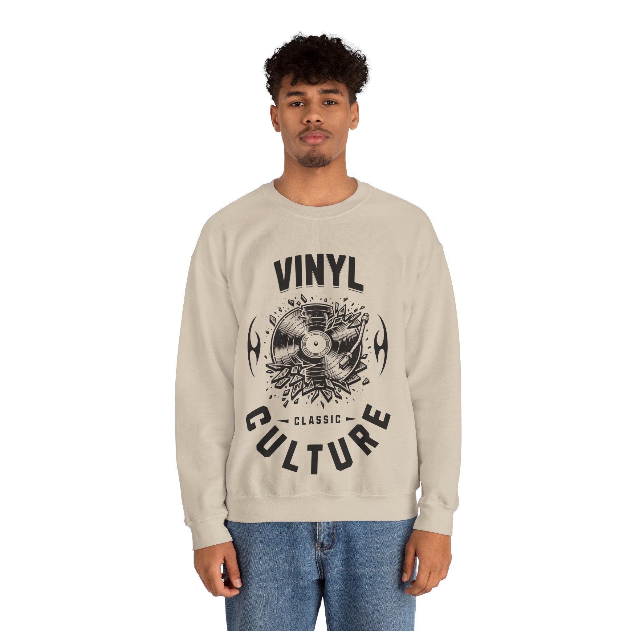 Vinyl Culture Unisex Heavy Blend™ Crewneck Sweatshirt