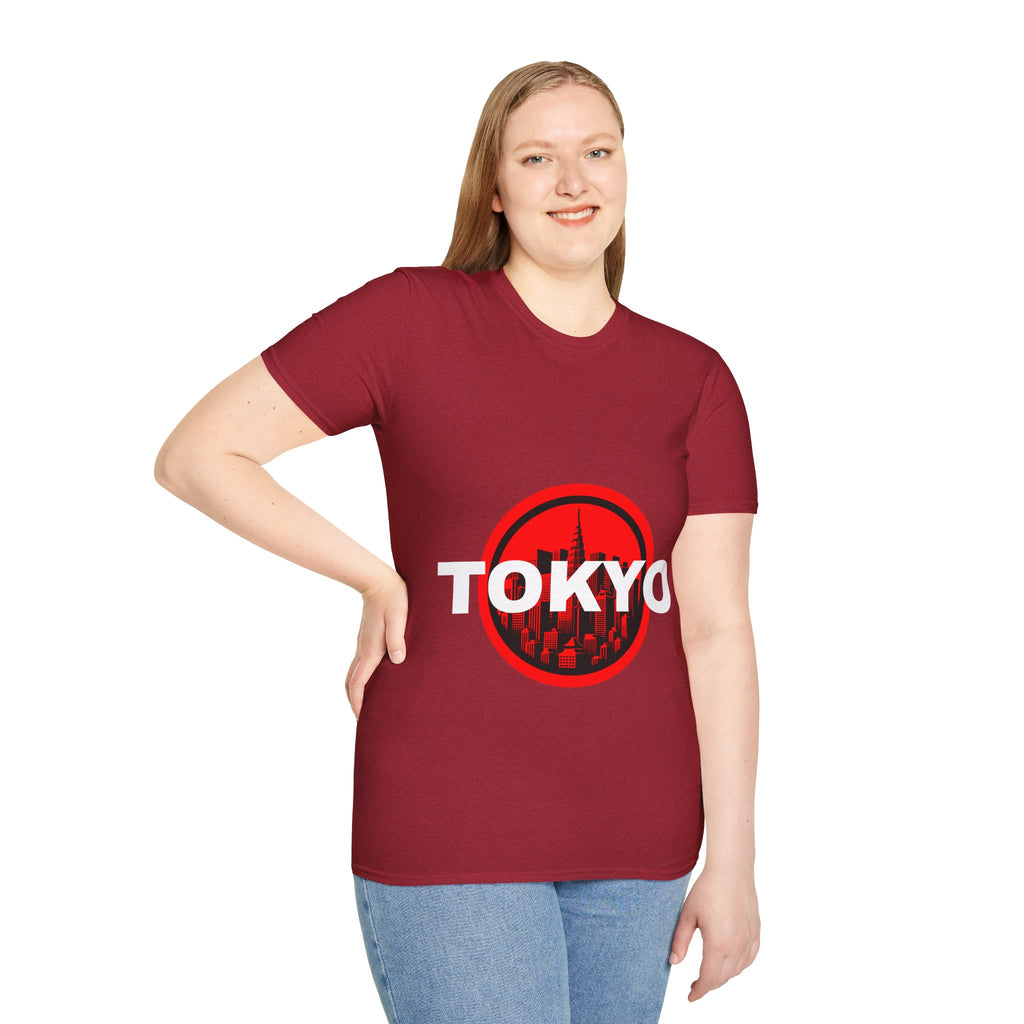 Toyko Unisex Softstyle T-Shirt
