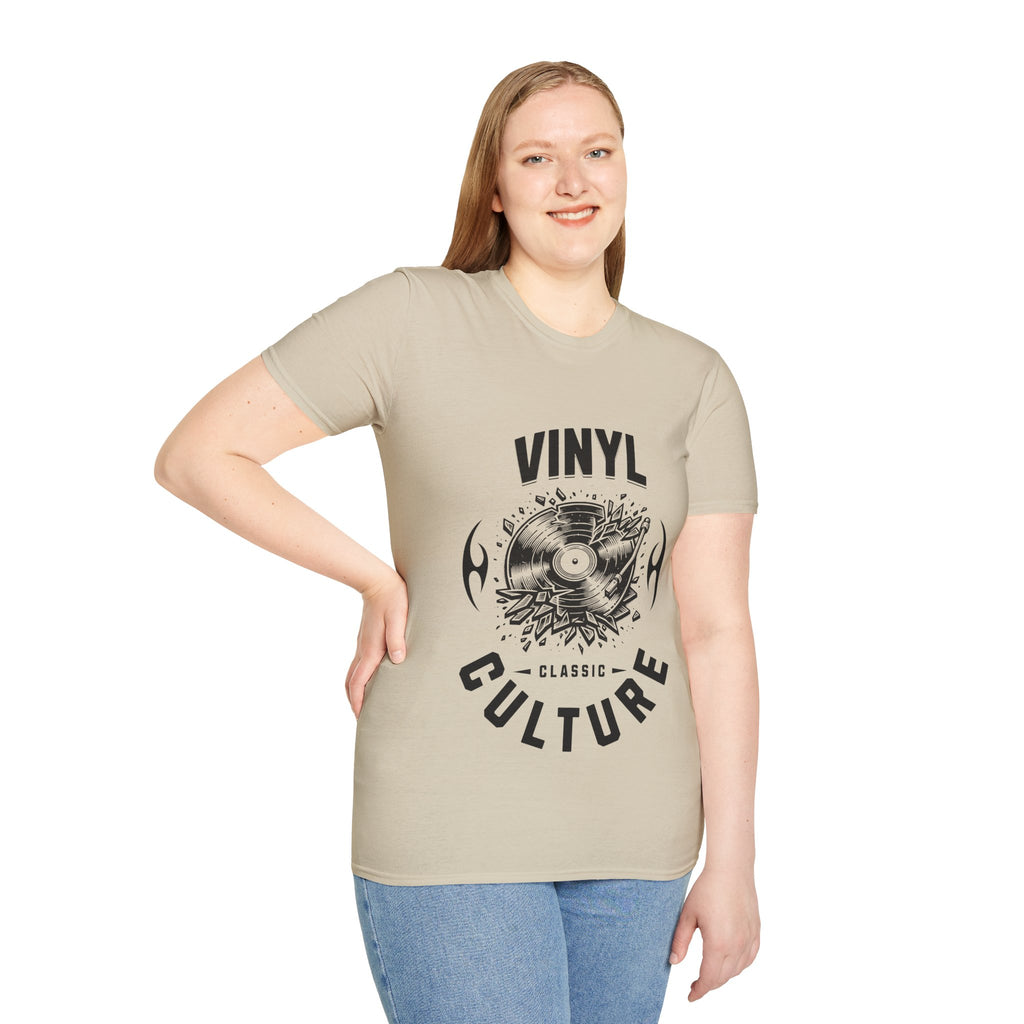 Vinyl Culture Unisex Softstyle T-Shirt