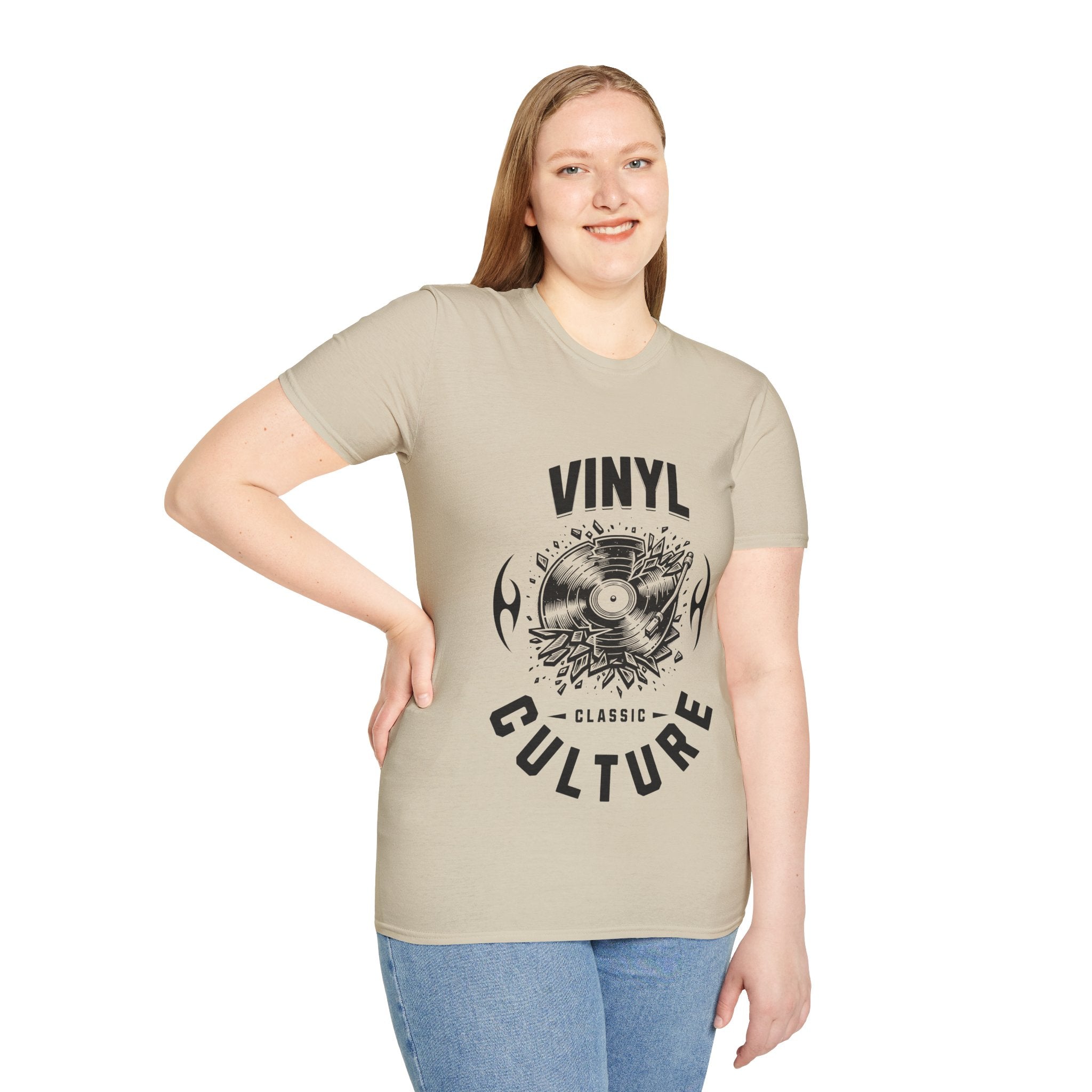 Vinyl Culture Unisex Softstyle T-Shirt