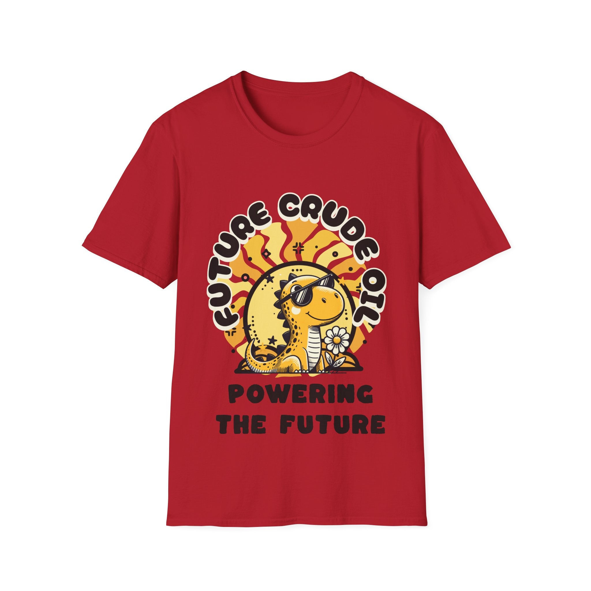 Future Crude Unisex Softstyle T-Shirt