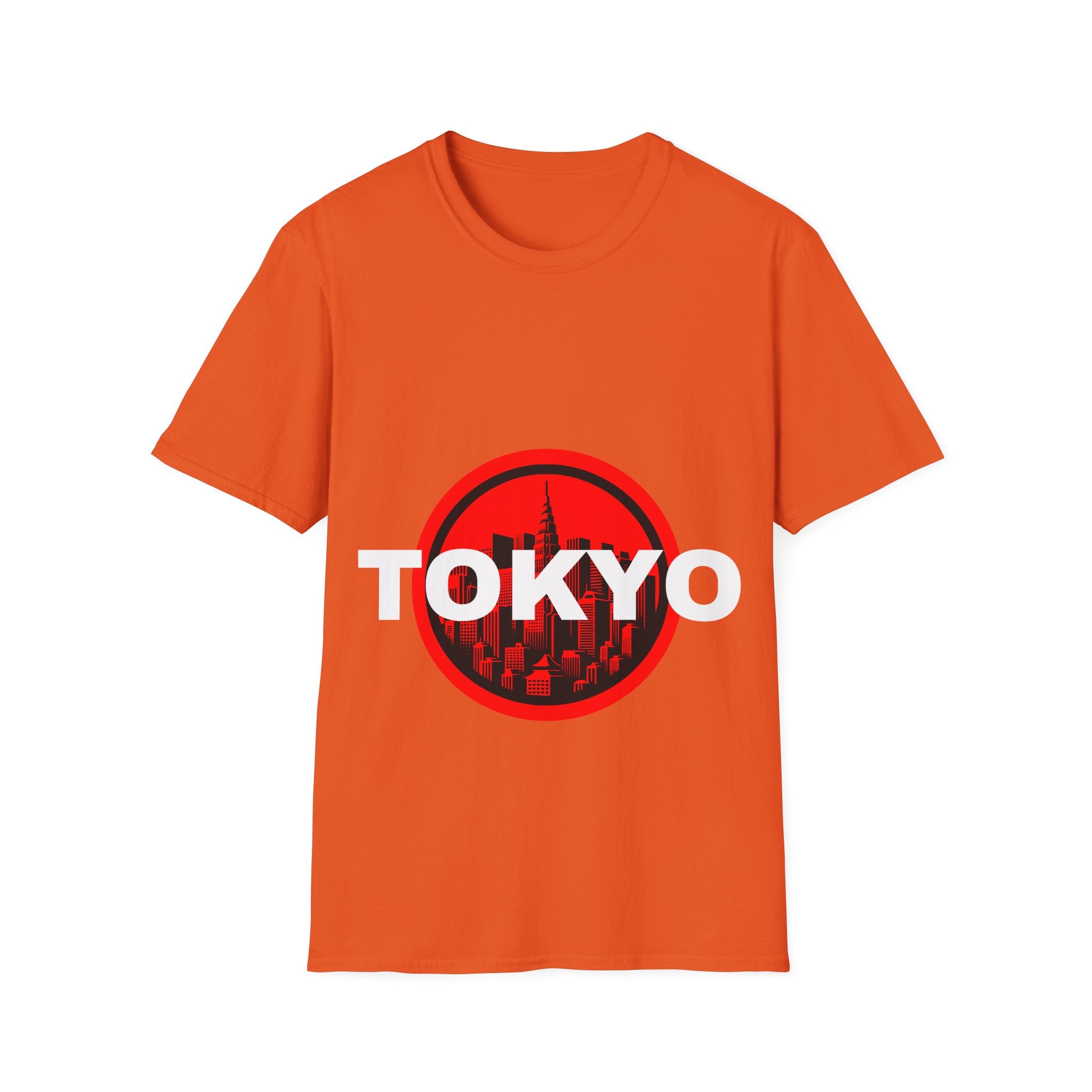 Toyko Unisex Softstyle T-Shirt
