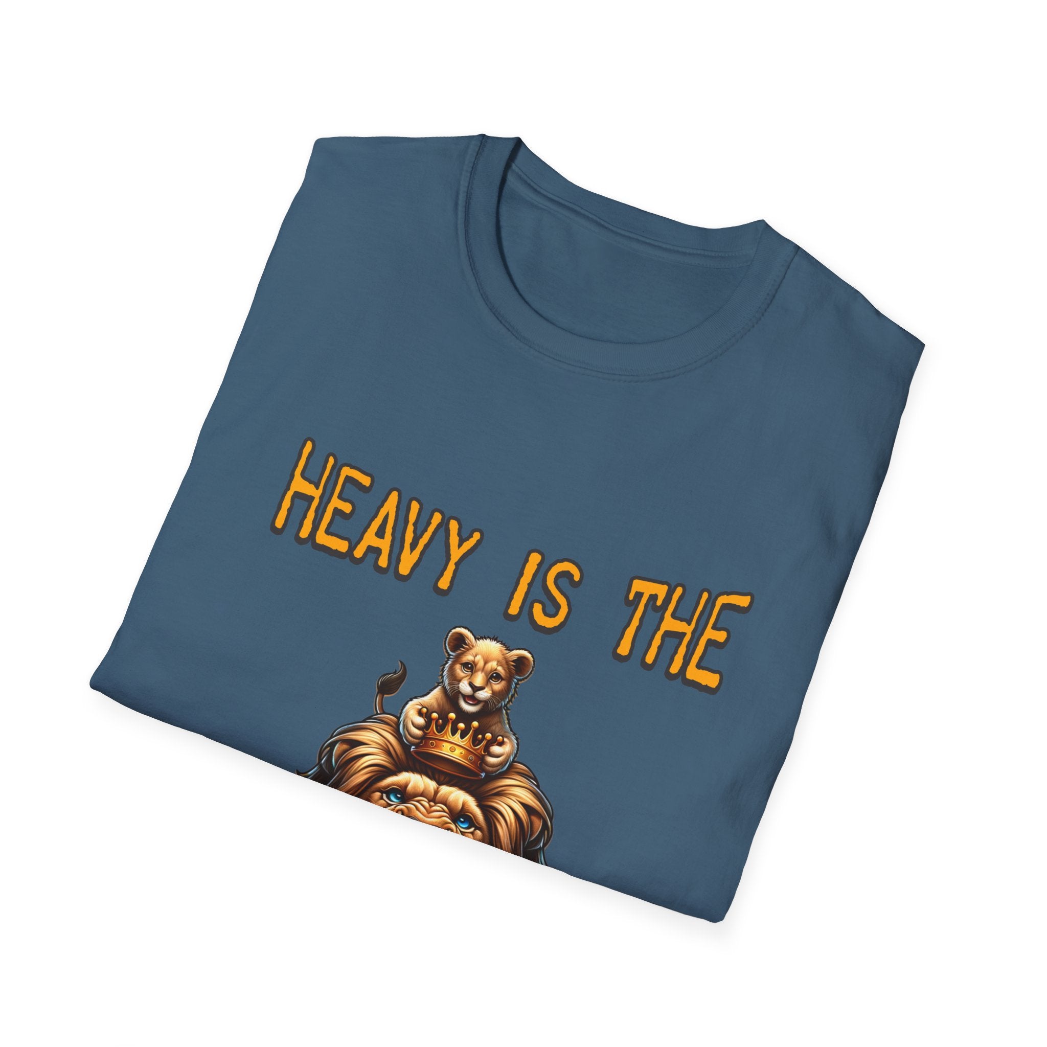 Heavy Crown Unisex Softstyle T-Shirt