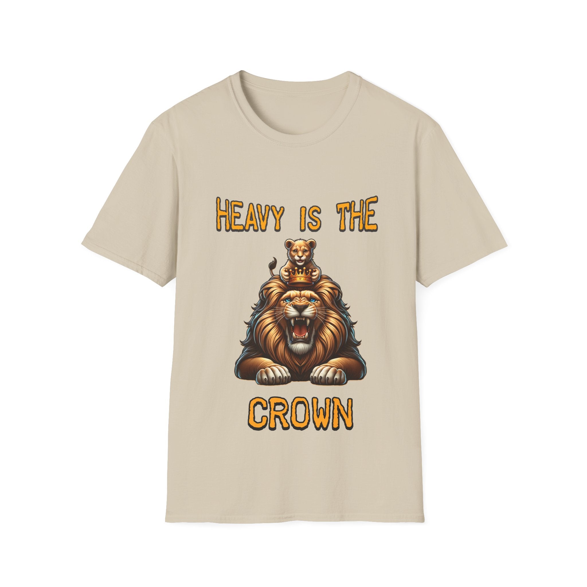 Heavy Crown Unisex Softstyle T-Shirt