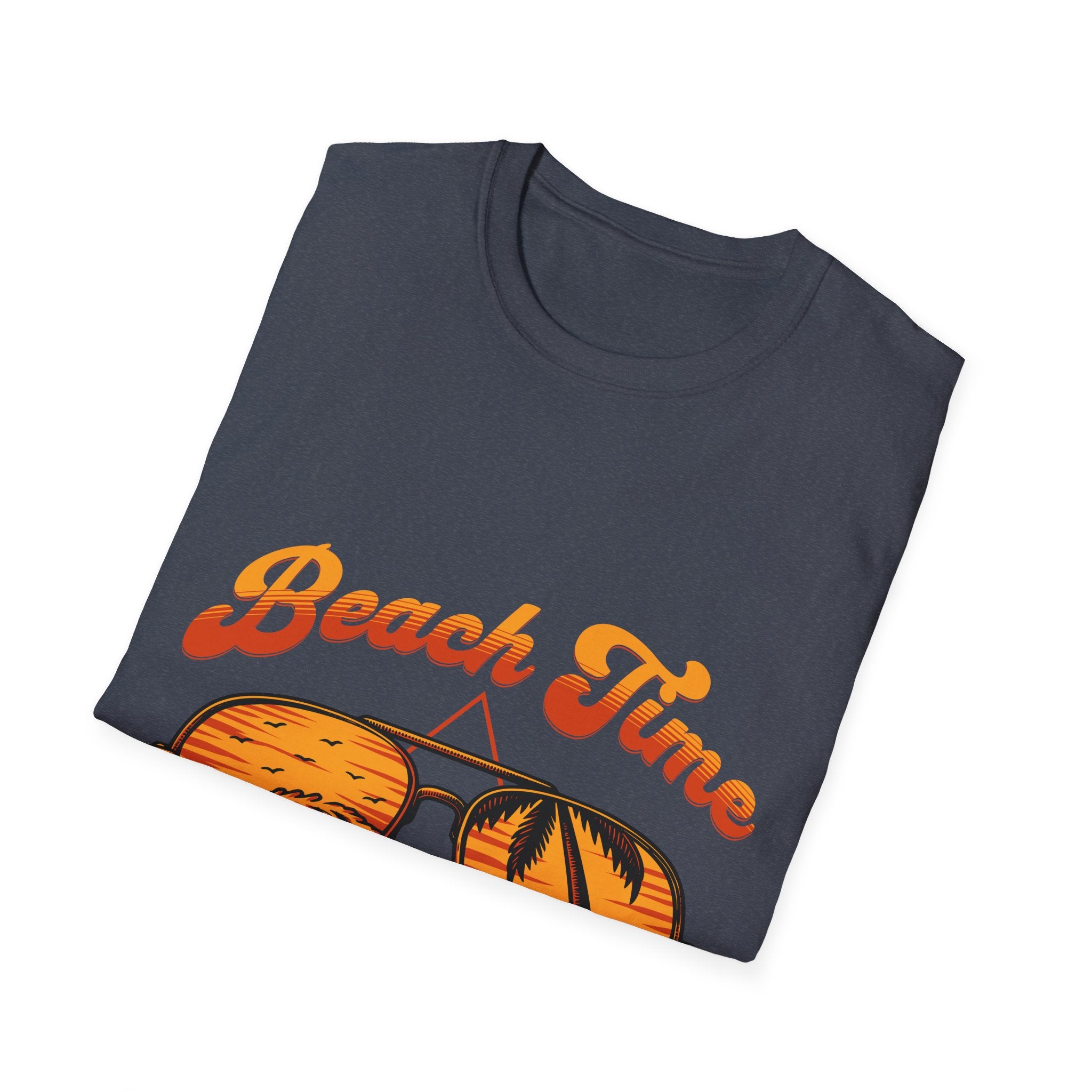 Beach Time Unisex Softstyle T-Shirt
