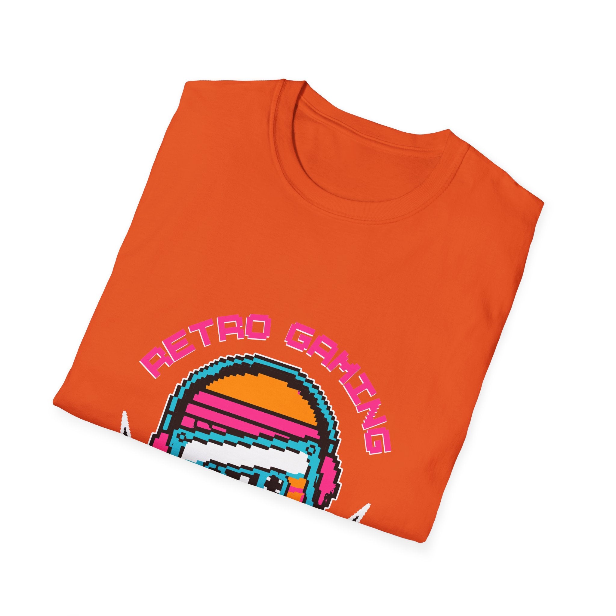 Retro Gaming Unisex Softstyle T-Shirt
