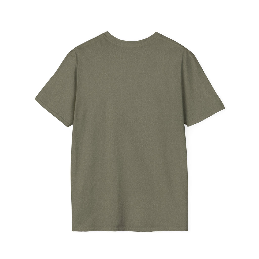 Cruising for Coffee Unisex Softstyle T-Shirt