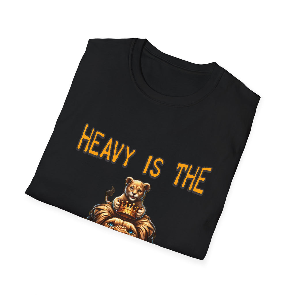 Heavy Crown Unisex Softstyle T-Shirt