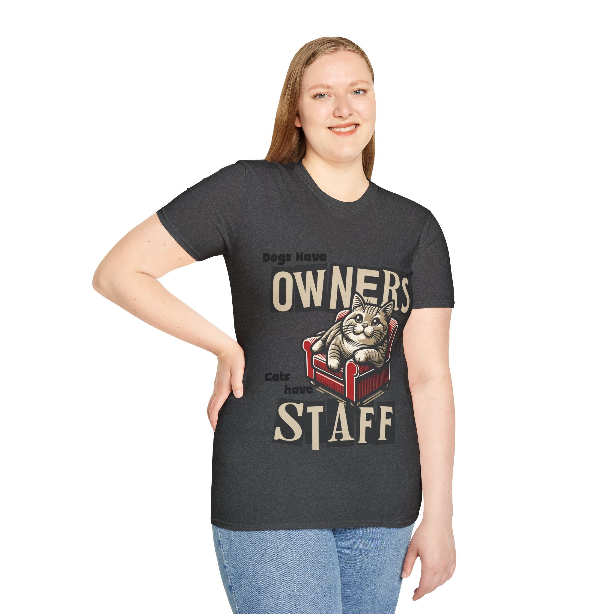 Owners /Staff Unisex Softstyle T-Shirt