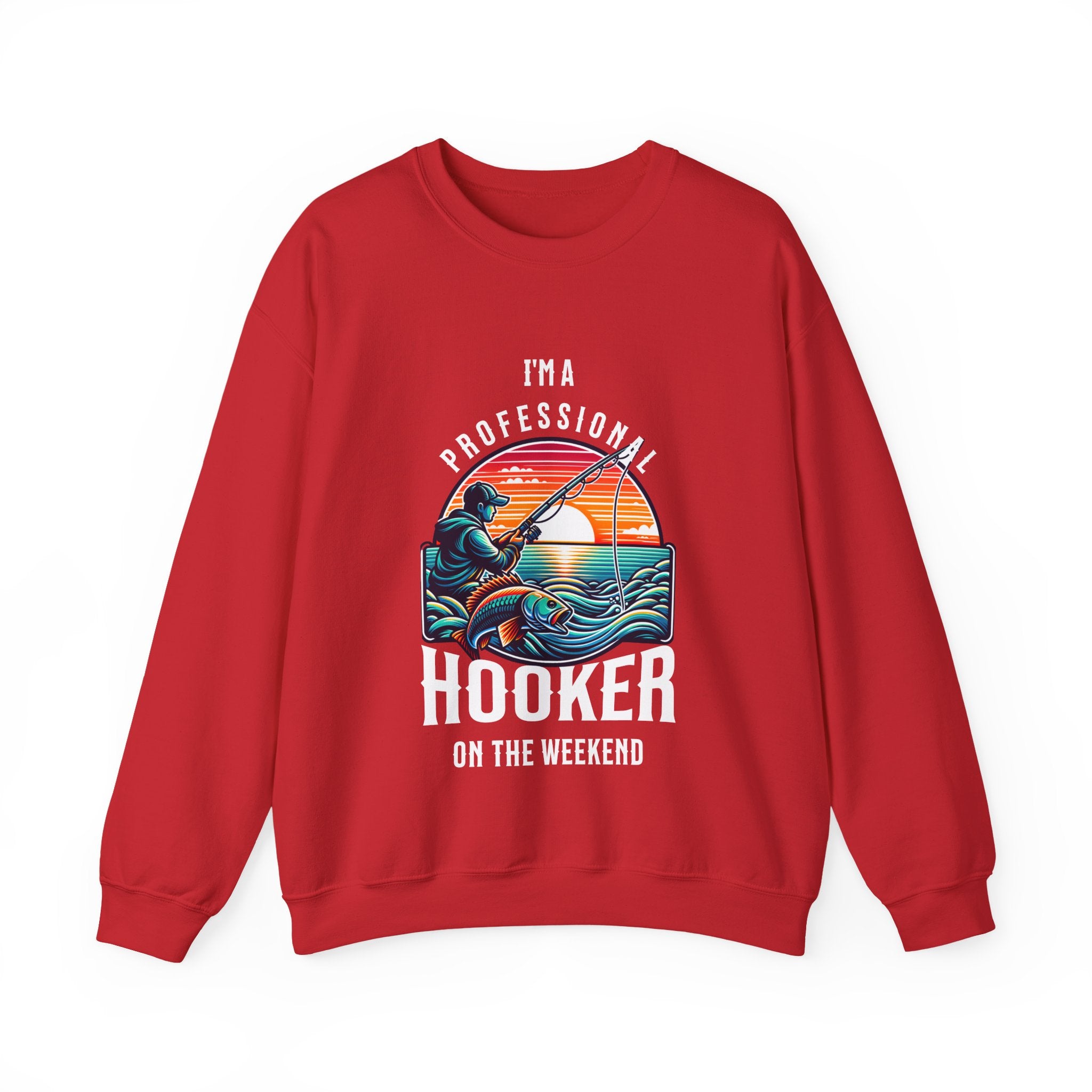 Hooker Unisex Heavy Blend™ Crewneck Sweatshirt