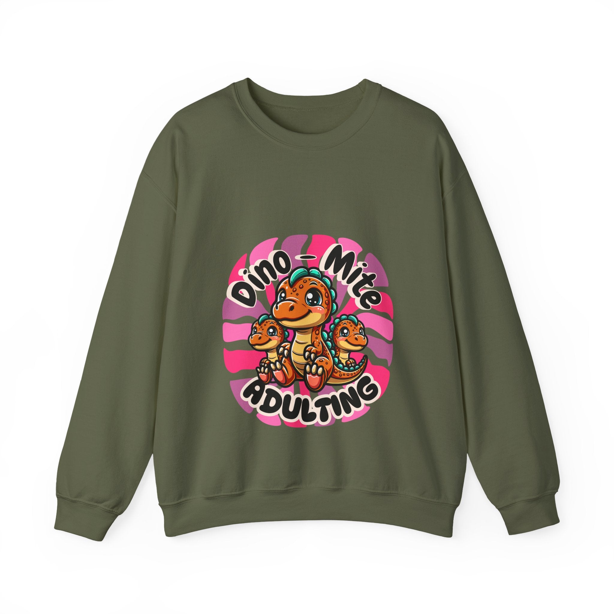 Dino-Mite Unisex Heavy Blend™ Crewneck Sweatshirt