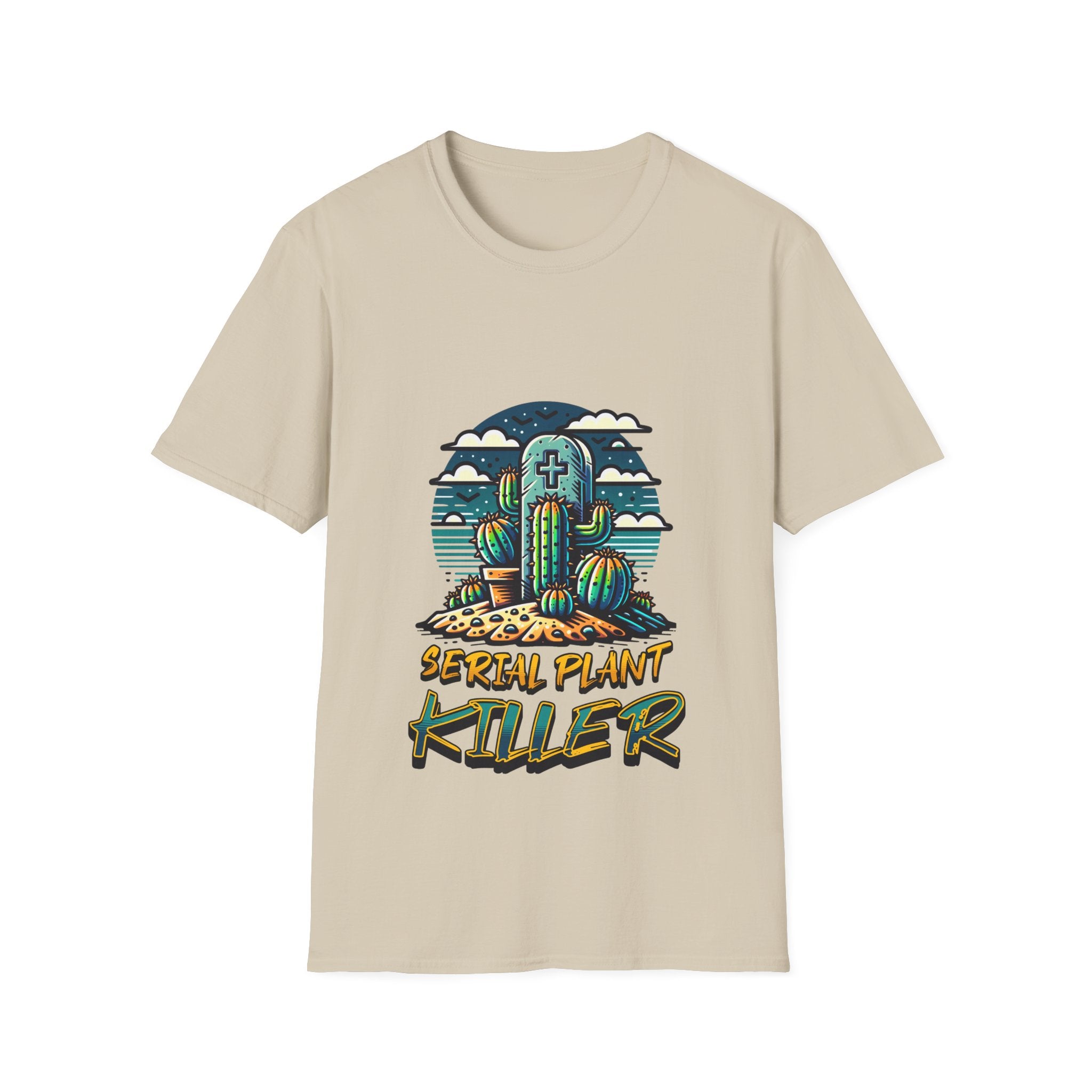 Serial Killer Unisex Softstyle T-Shirt