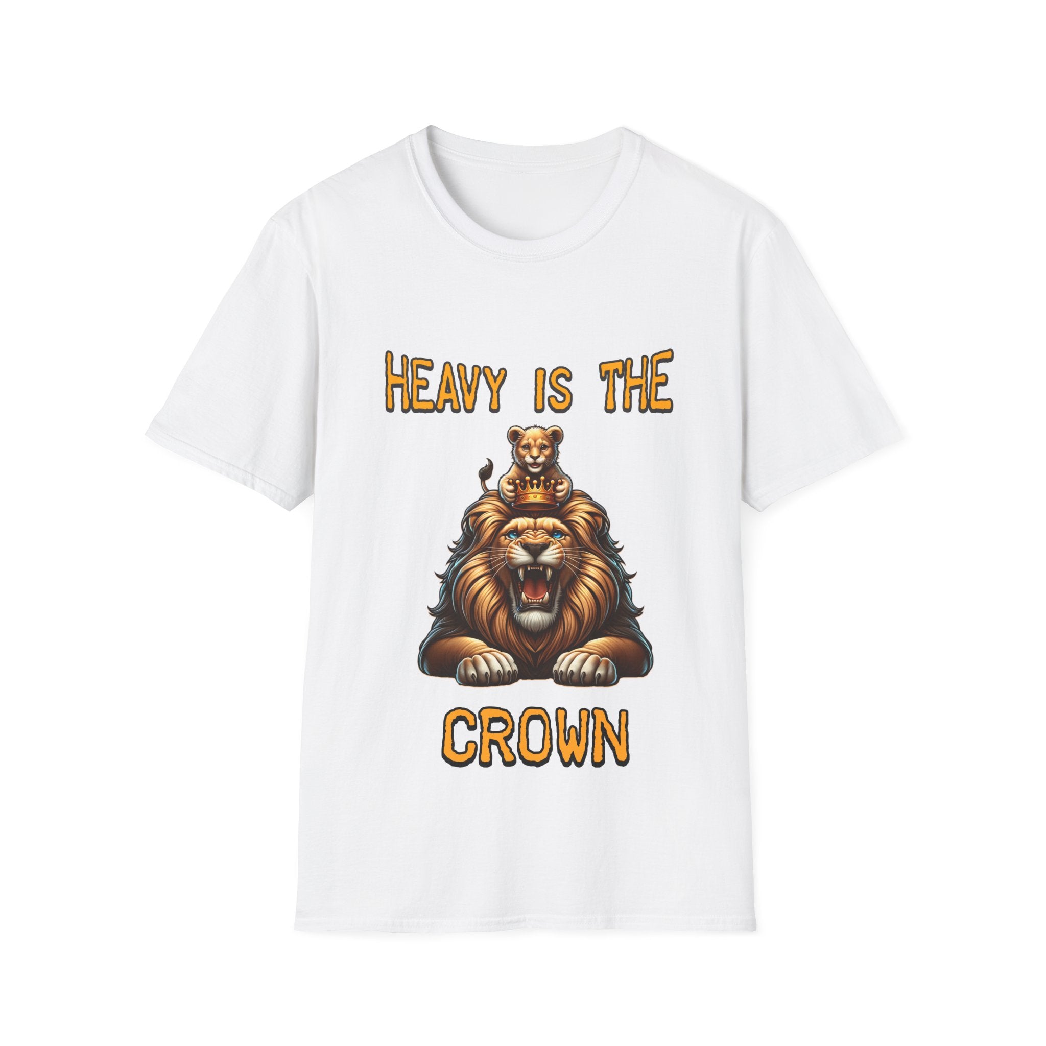Heavy Crown Unisex Softstyle T-Shirt