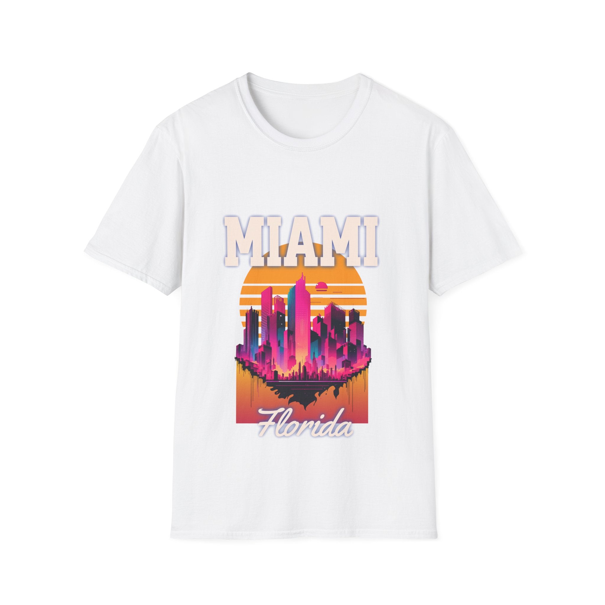 Miami Unisex Softstyle T-Shirt