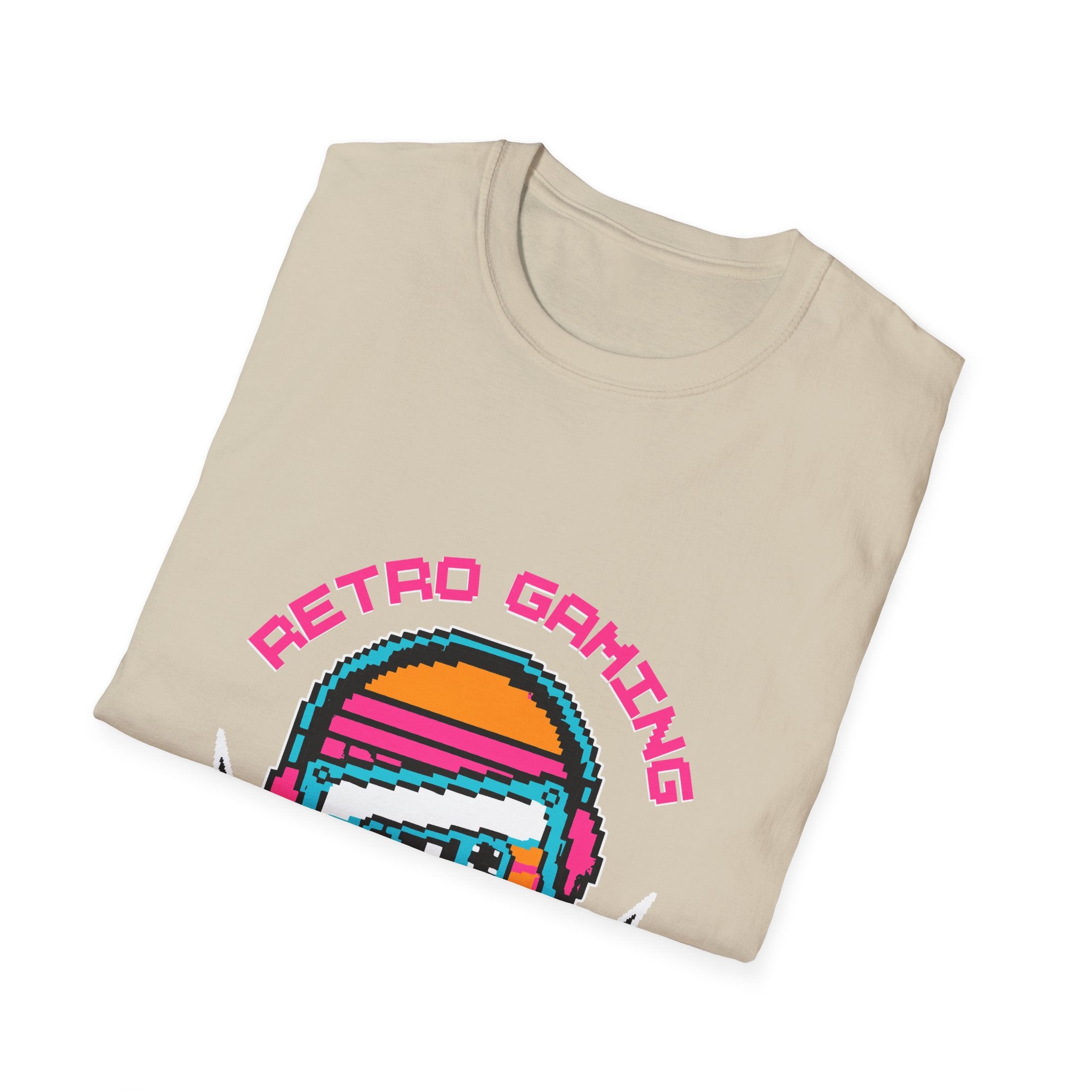 Retro Gaming Unisex Softstyle T-Shirt
