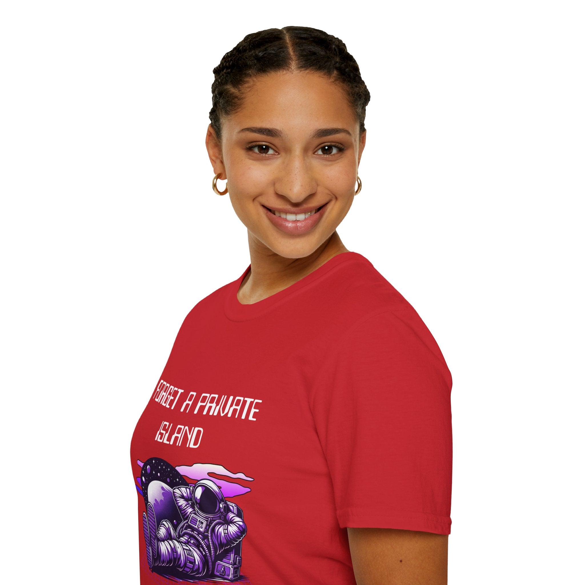 Private Island Unisex Softstyle T-Shirt