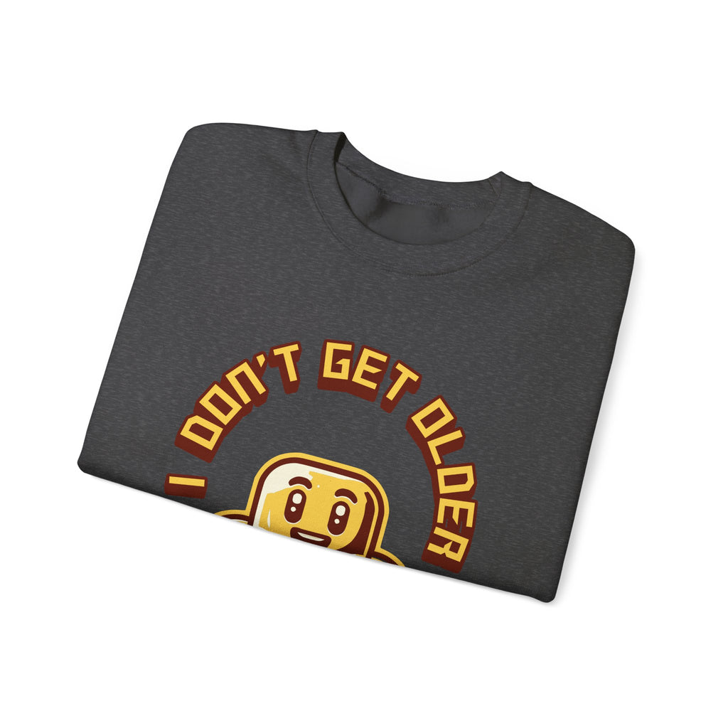 I Level Up Unisex Heavy Blend™ Crewneck Sweatshirt
