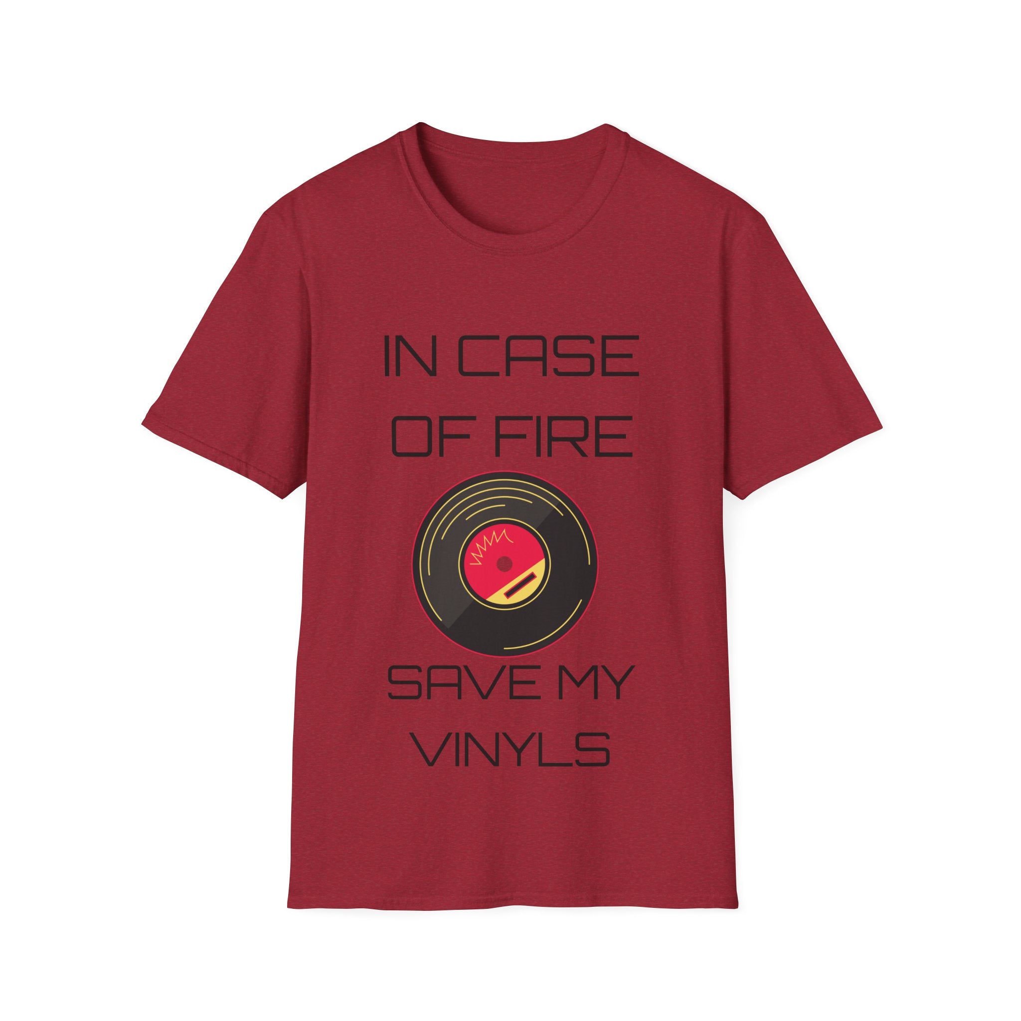 Save My Vinyls Unisex Softstyle T-Shirt