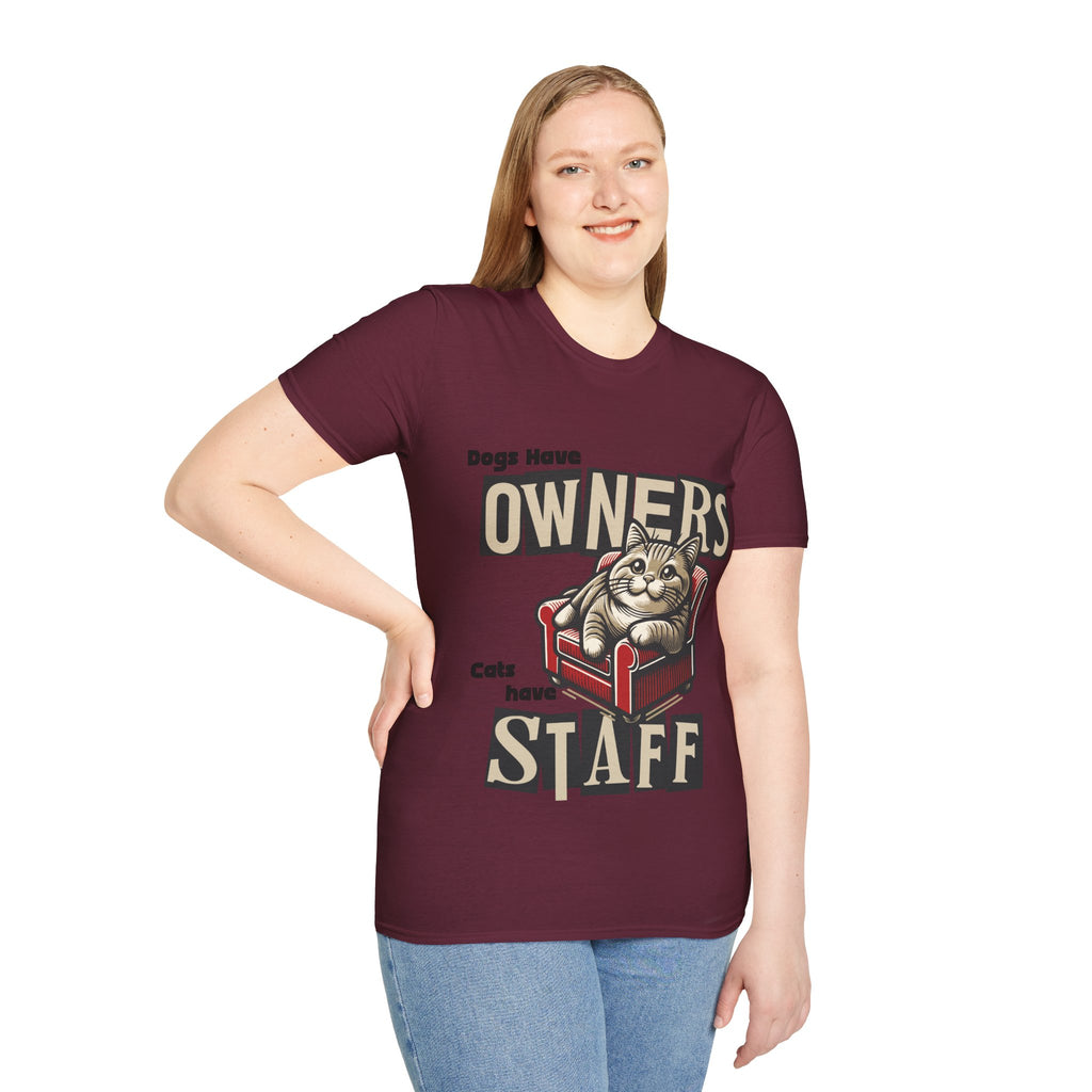 Owners /Staff Unisex Softstyle T-Shirt