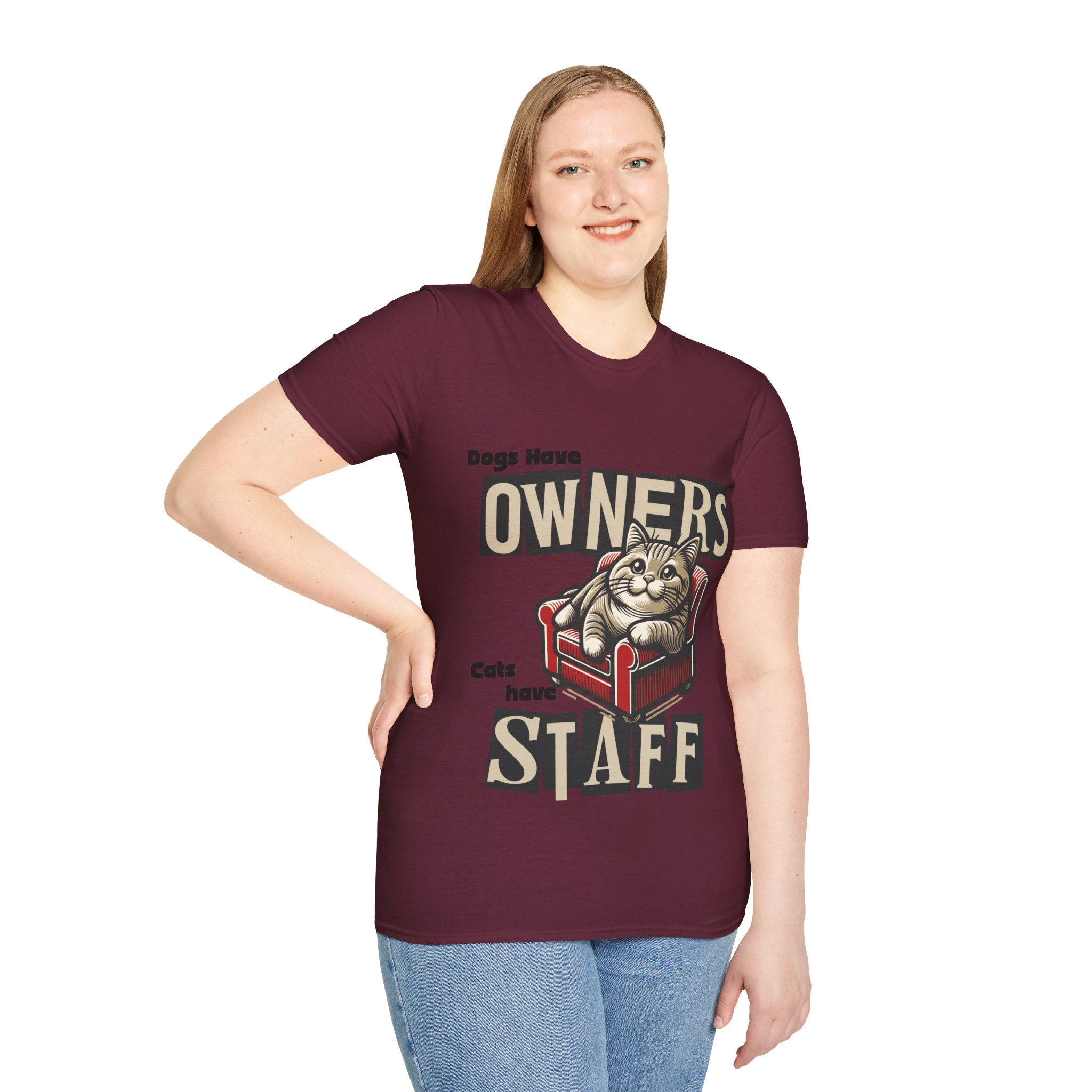 Owners /Staff Unisex Softstyle T-Shirt