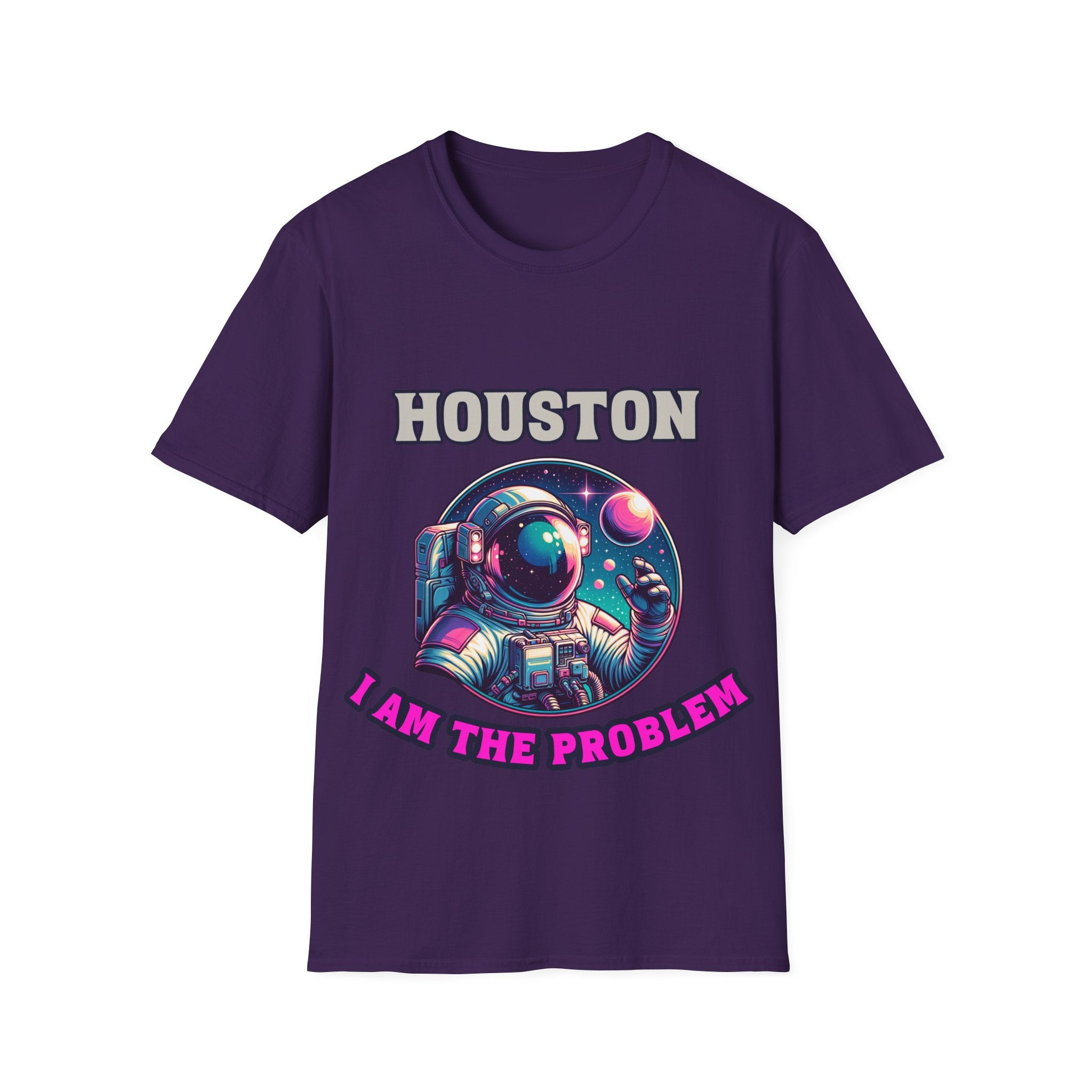 Houston Unisex Softstyle T-Shirt