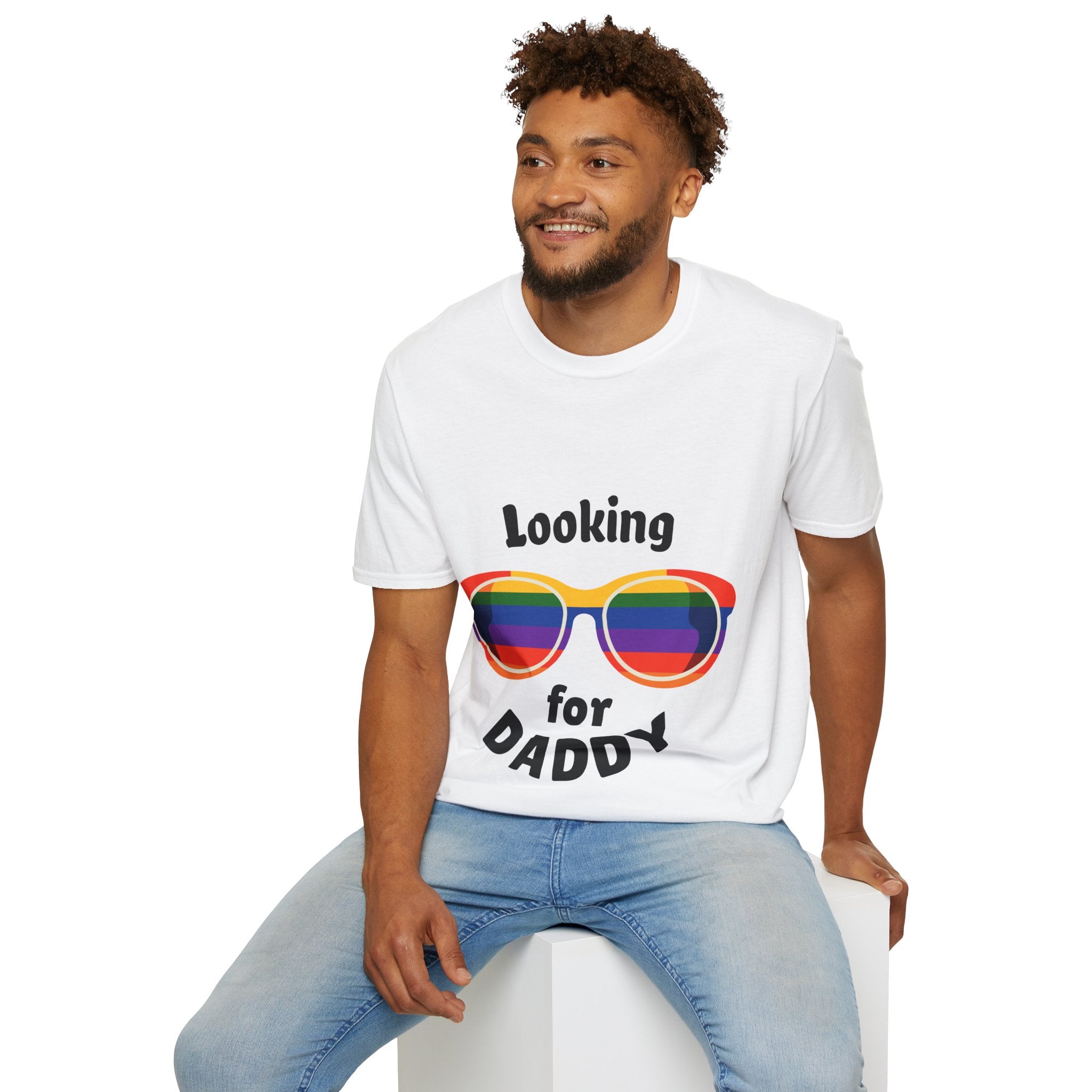Daddy Unisex Softstyle T-Shirt