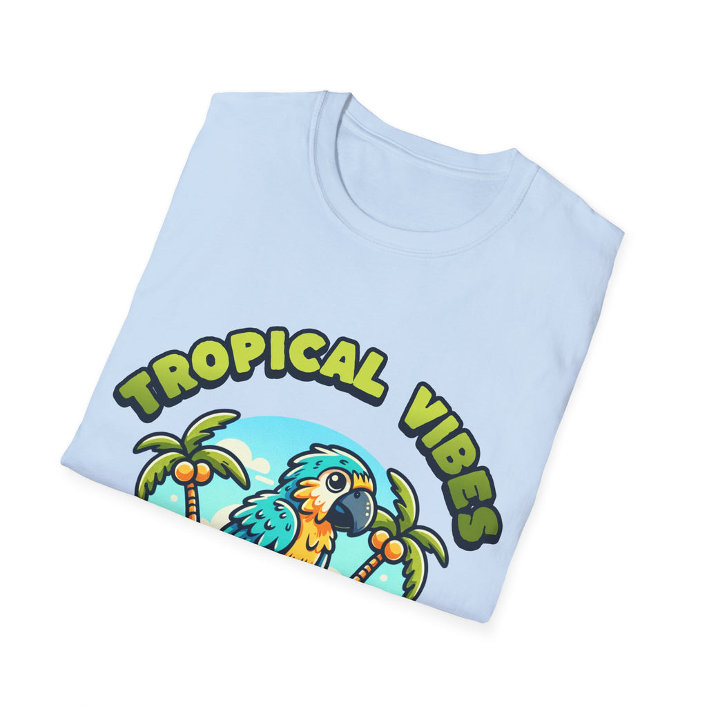 Tropical Vibes Unisex Softstyle T-Shirt