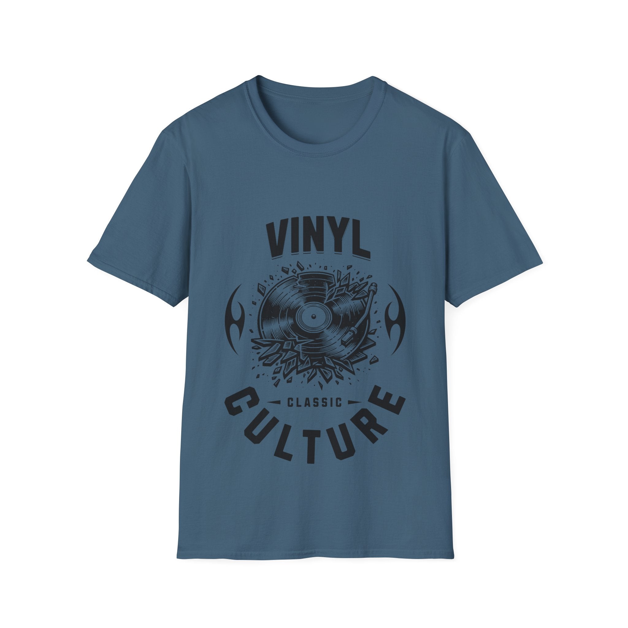 Vinyl Culture Unisex Softstyle T-Shirt