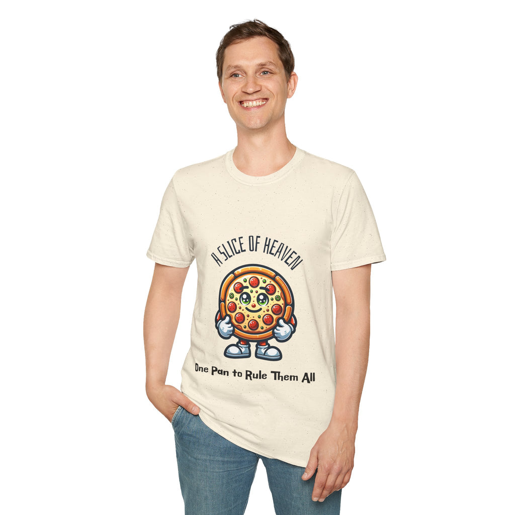 A slice Unisex Softstyle T-Shirt