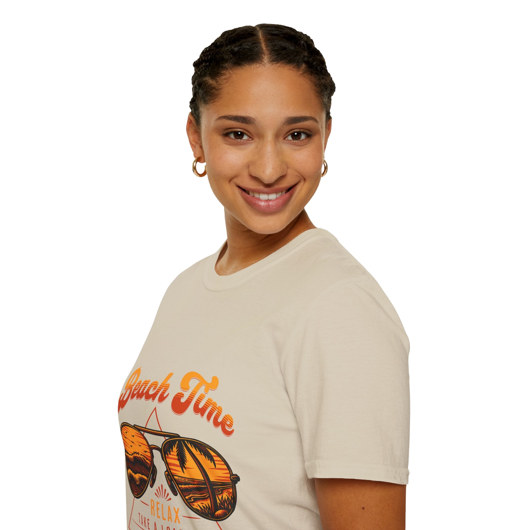 Beach Time Unisex Softstyle T-Shirt