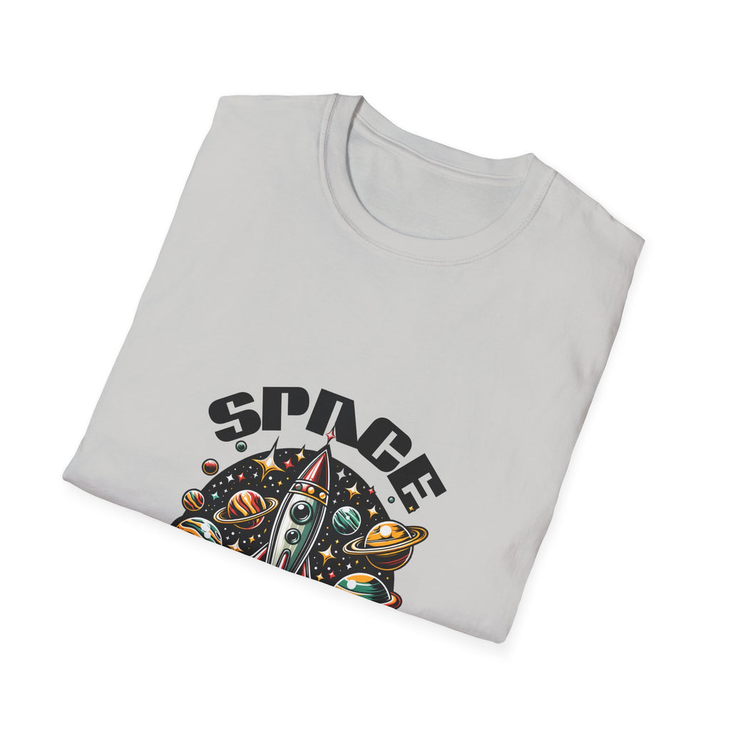 Space Unisex Softstyle T-Shirt