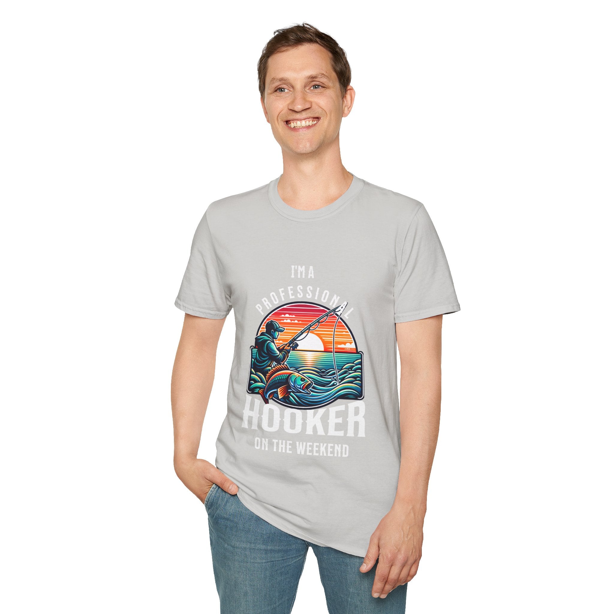 Professional Hooker Unisex Softstyle T-Shirt
