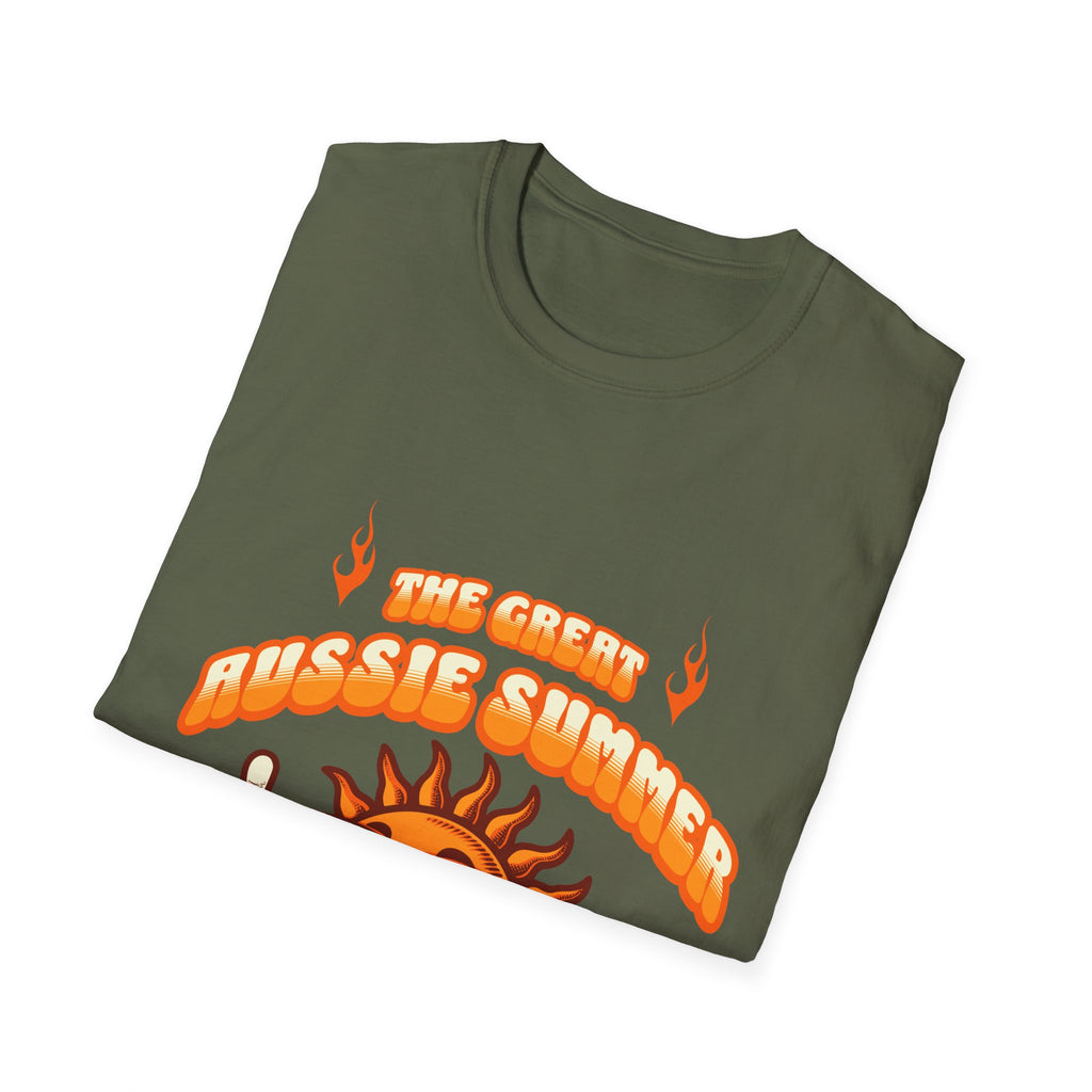 Aussie Summer Unisex Softstyle T-Shirt