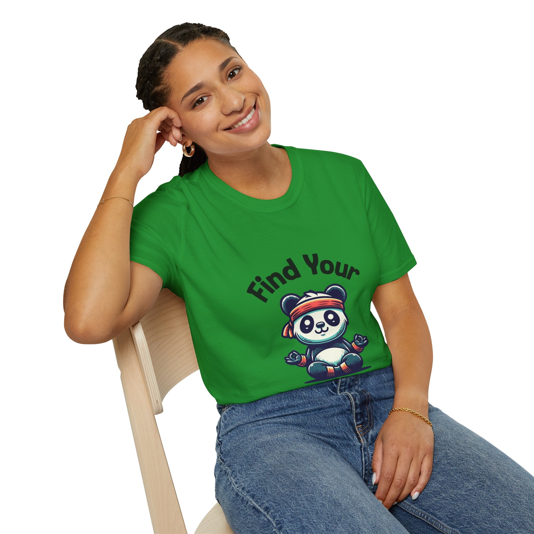 Inner Zen Unisex Softstyle T-Shirt