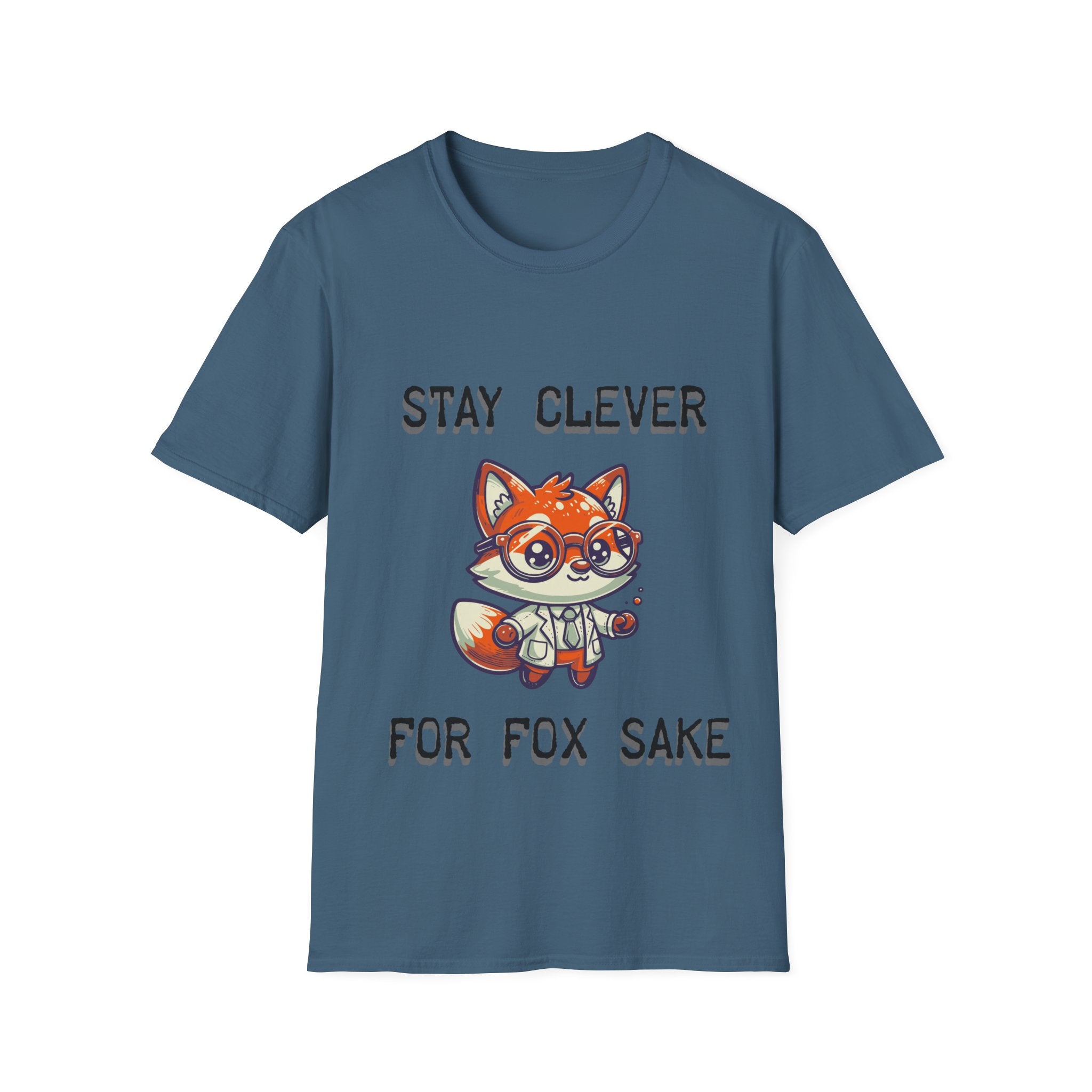 Stay Clever Unisex Softstyle T-Shirt