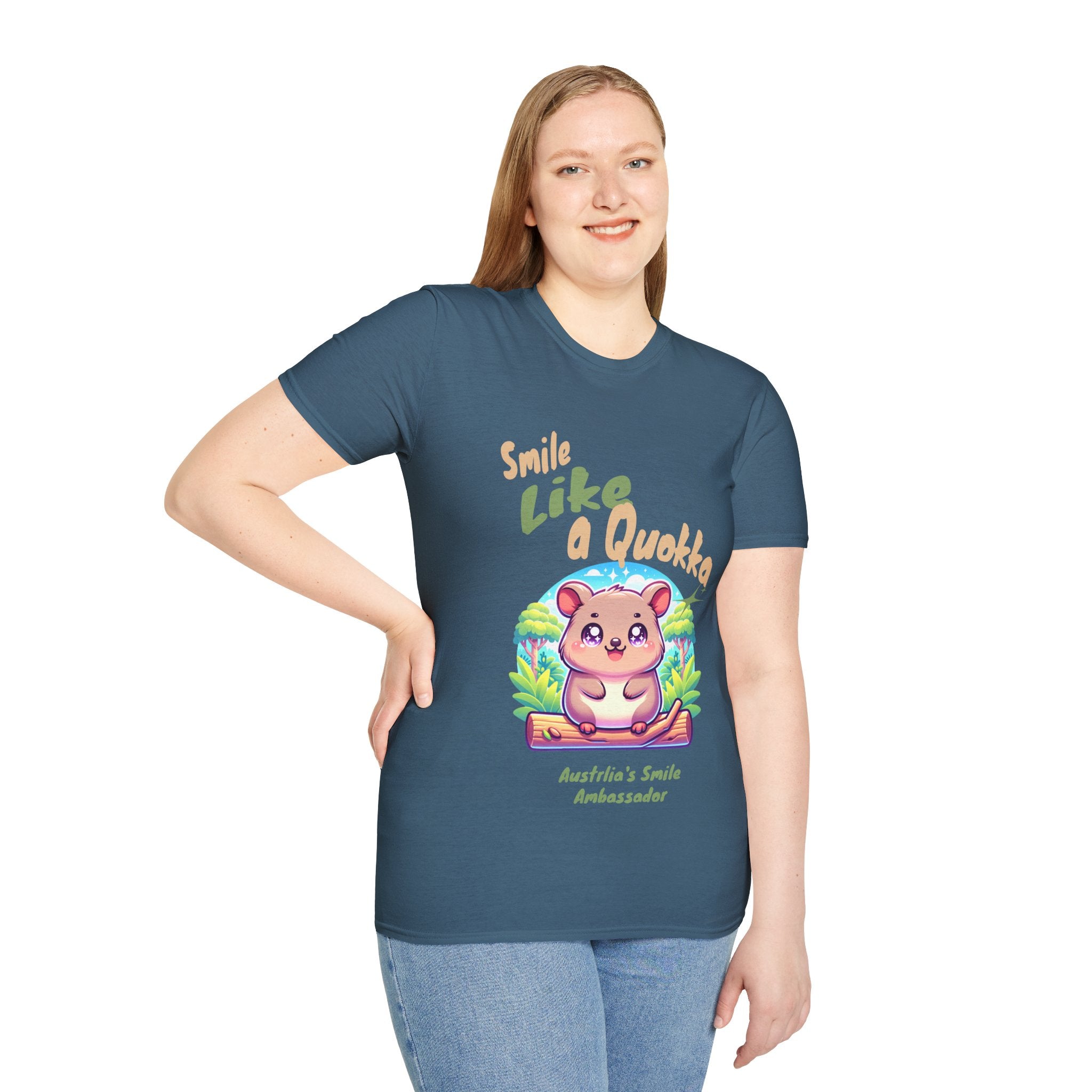 Quokka Unisex Softstyle T-Shirt