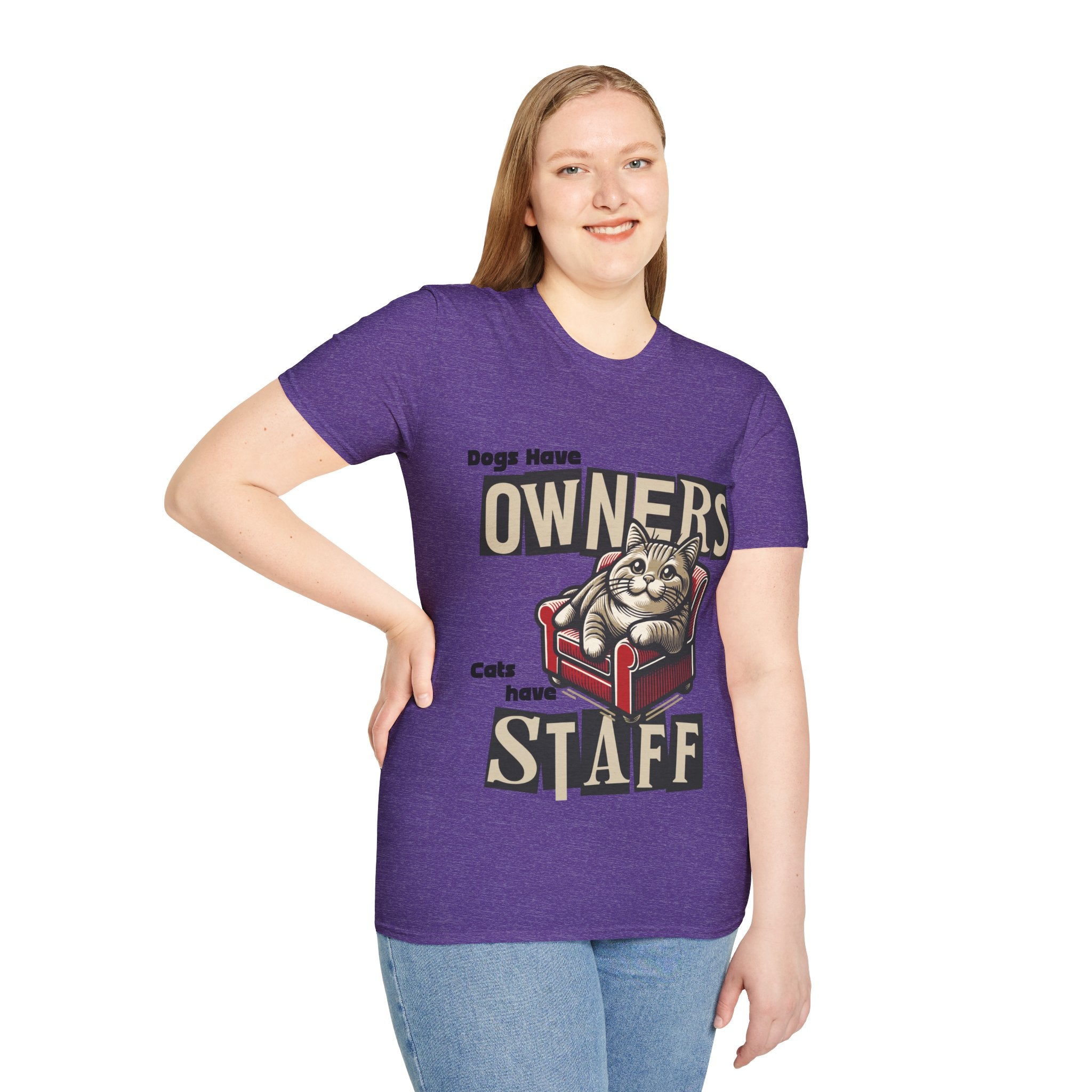 Owners /Staff Unisex Softstyle T-Shirt