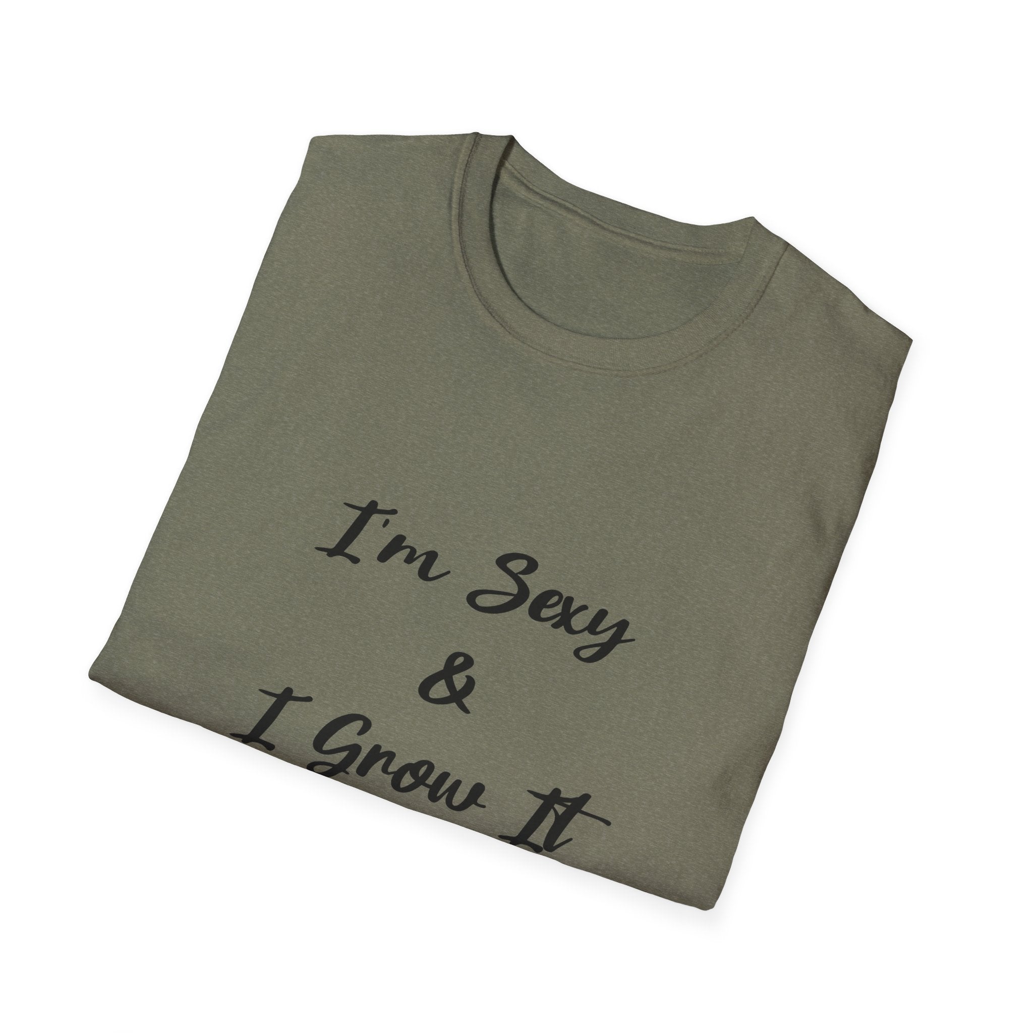 I Grow It Unisex Softstyle T-Shirt
