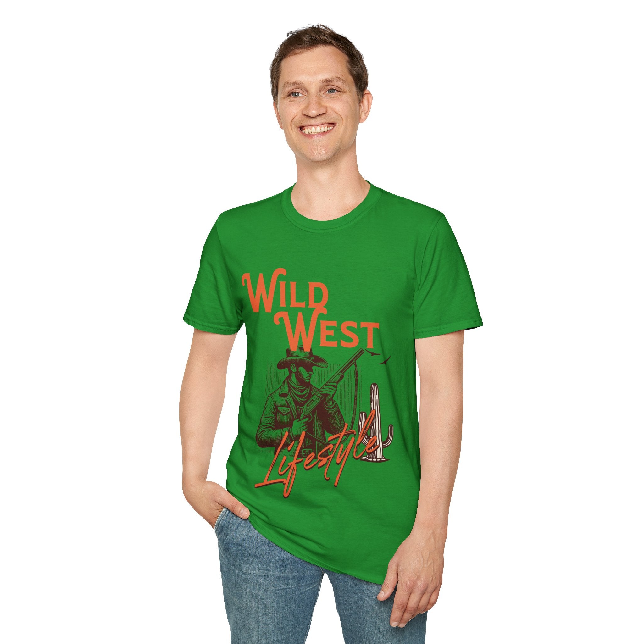 Wild West Lifestyle Unisex Softstyle T-Shirt