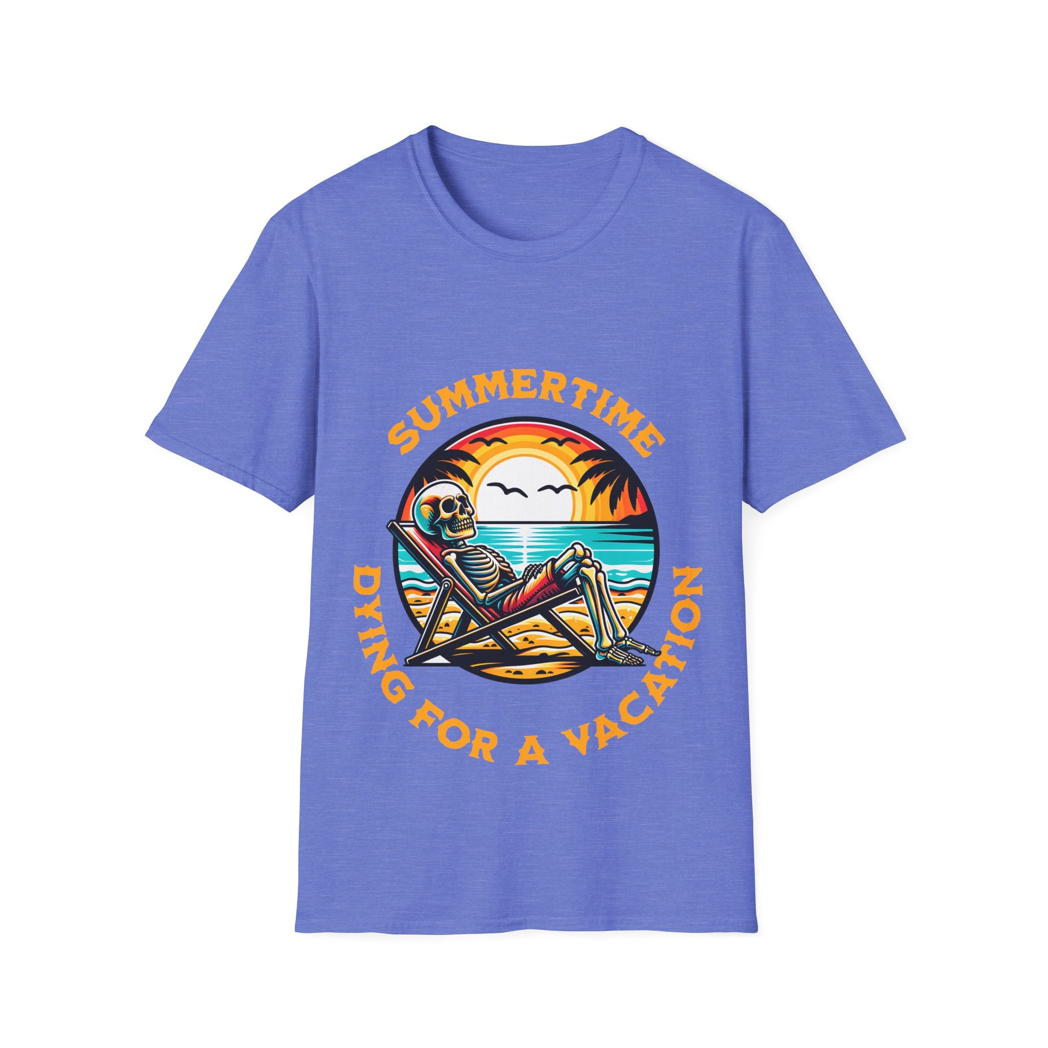 Summertime Unisex Softstyle T-Shirt