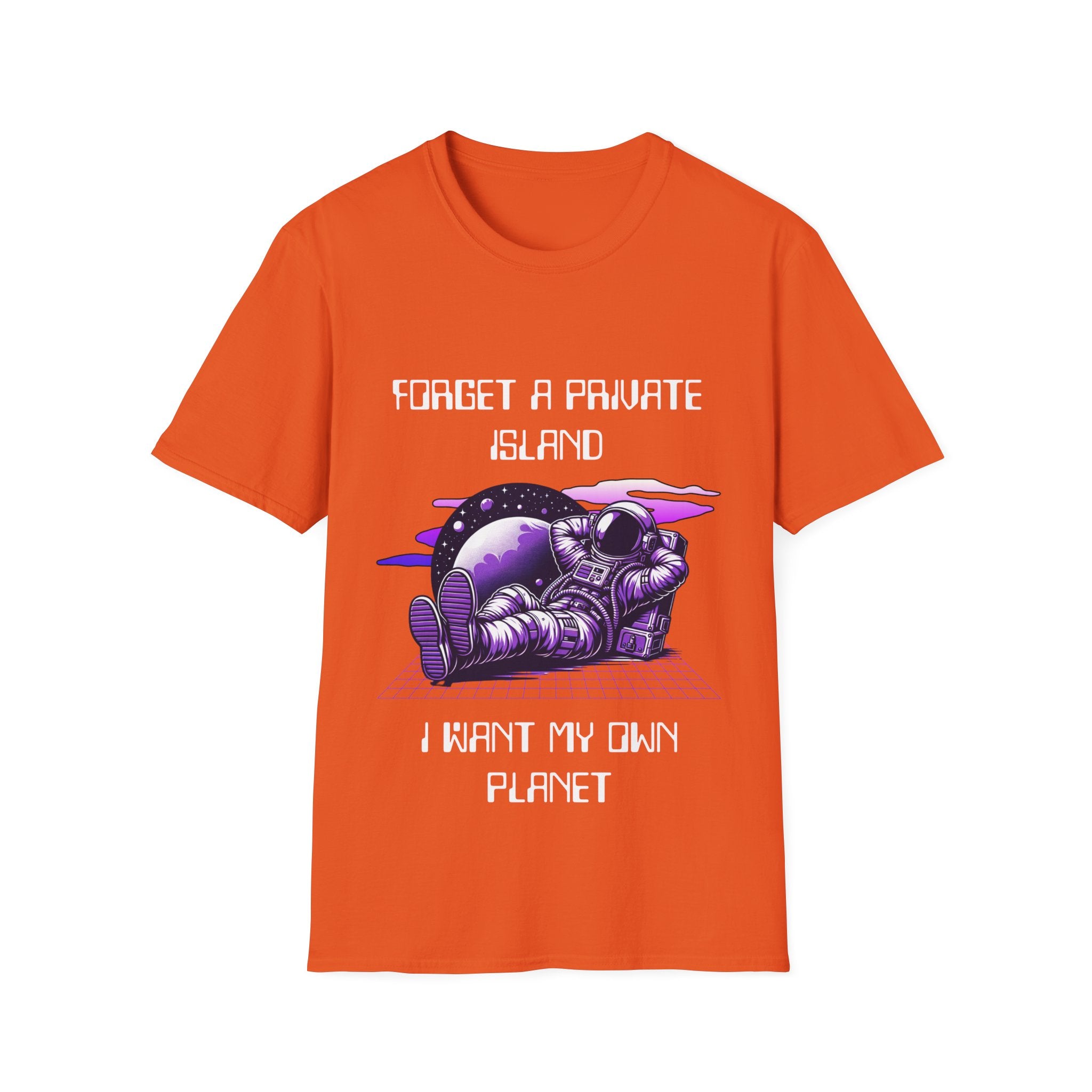 Private Island Unisex Softstyle T-Shirt