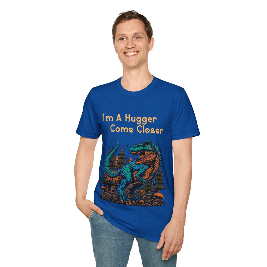 I'm a Hugger Unisex Softstyle T-Shirt