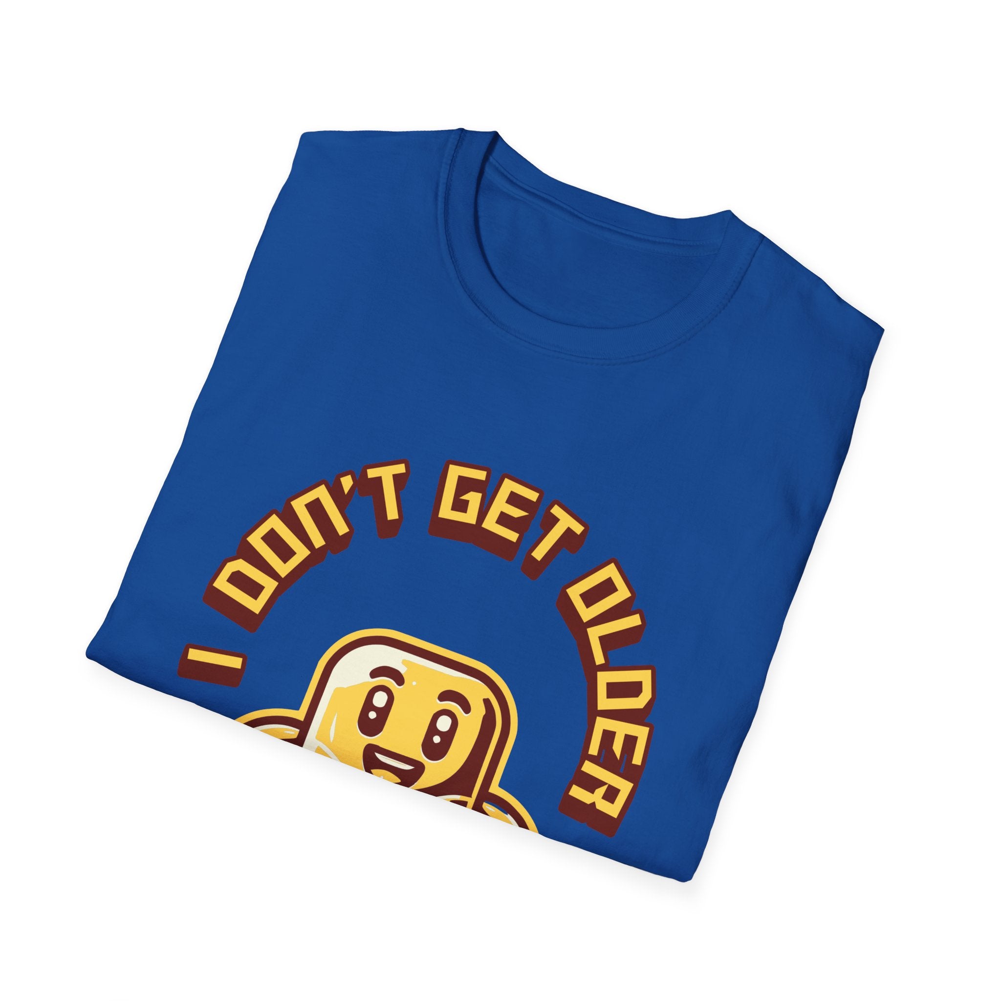 Level Up Unisex Softstyle T-Shirt