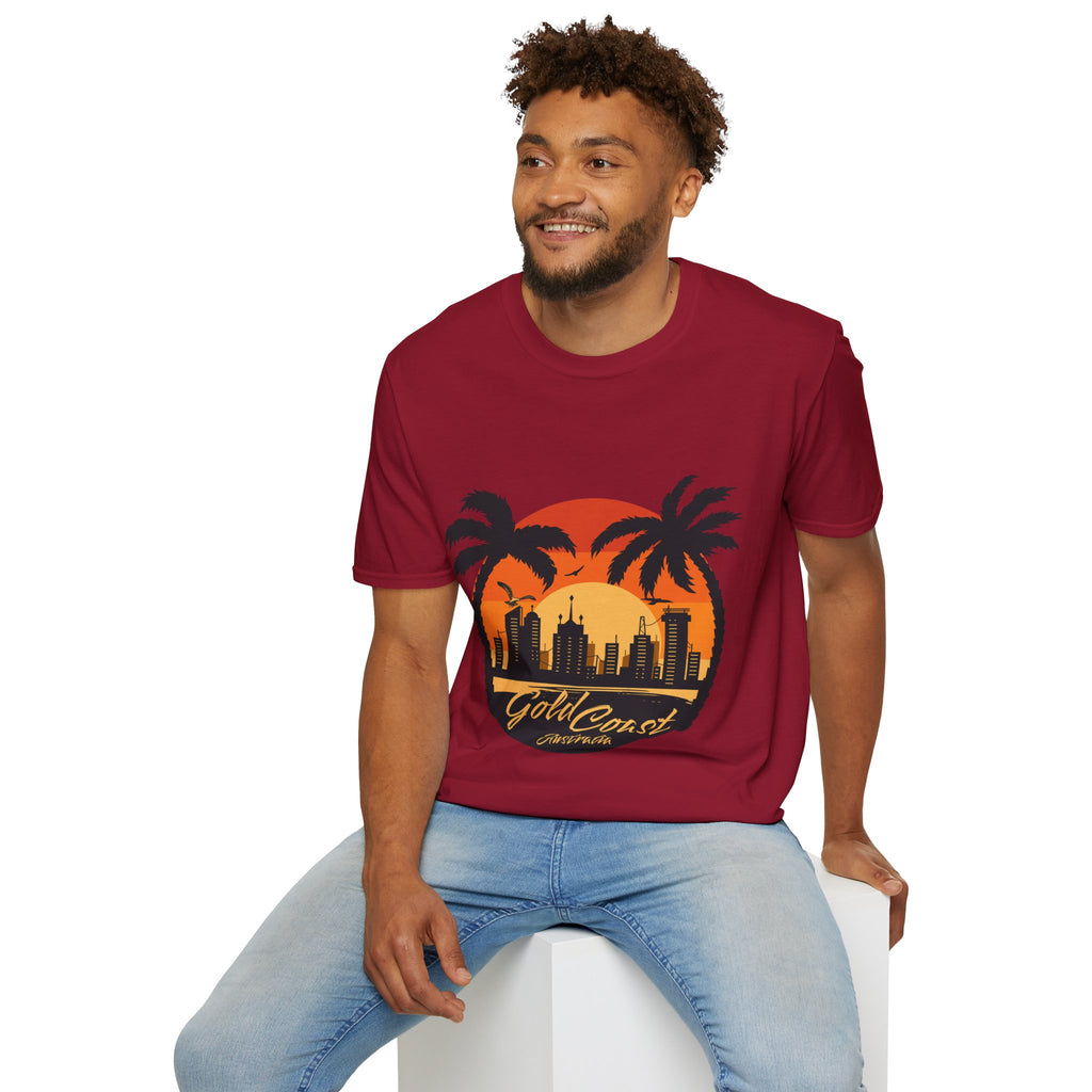 Gold Coast Unisex Softstyle T-Shirt