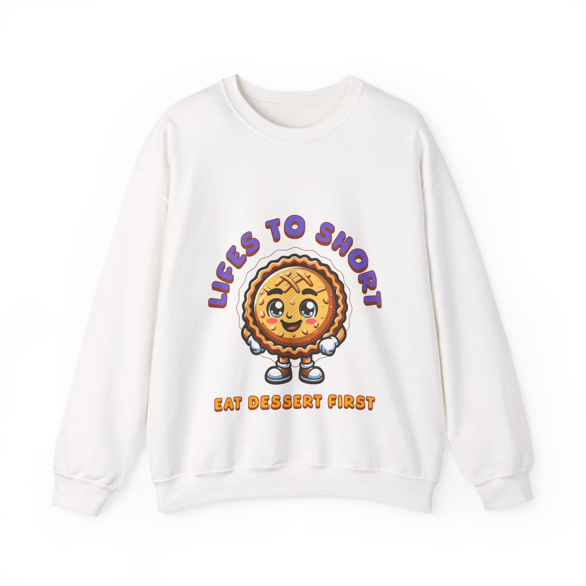 Lifes to Short Unisex Heavy Blend™ Crewneck Sweatshirt