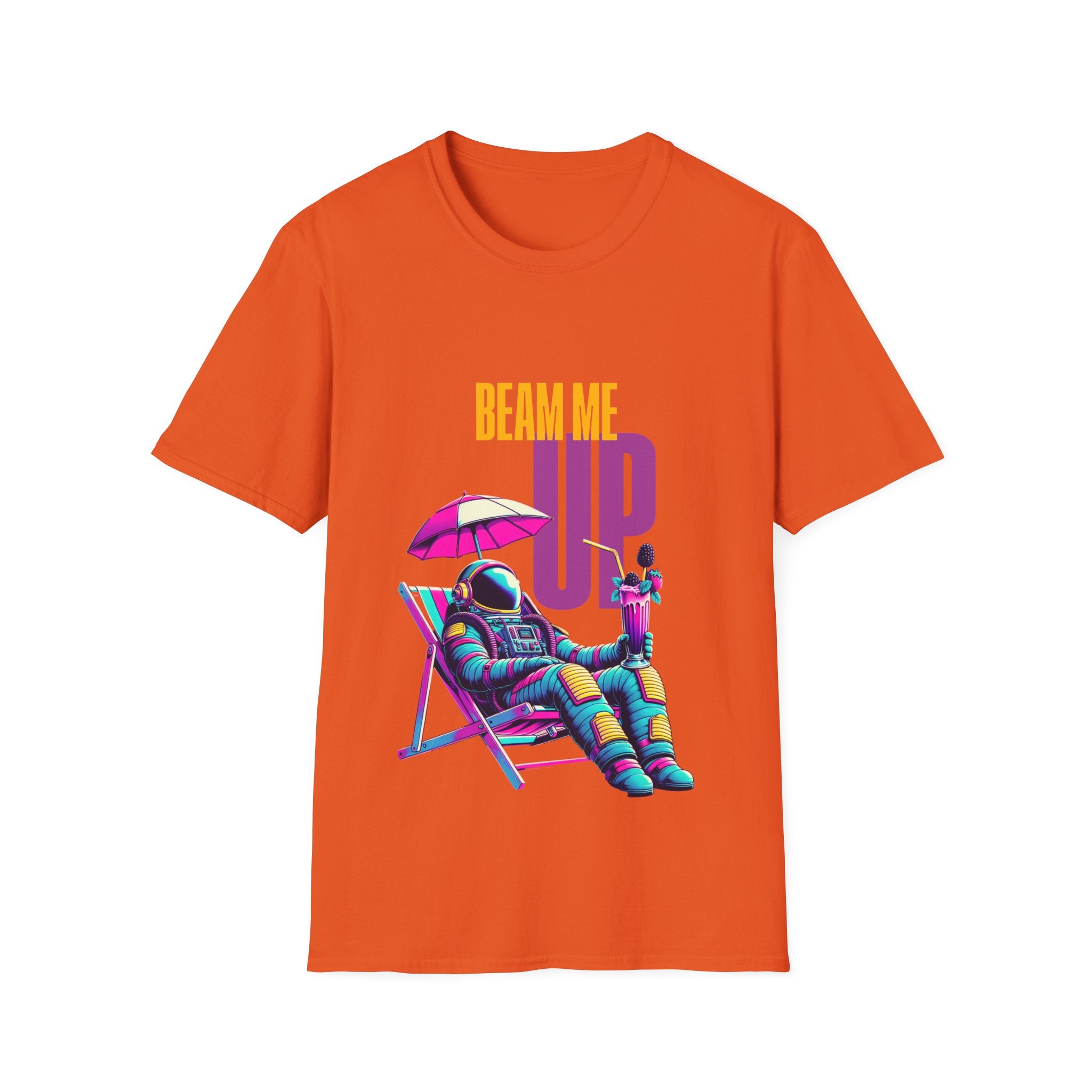 Beam Me Up Unisex Softstyle T-Shirt