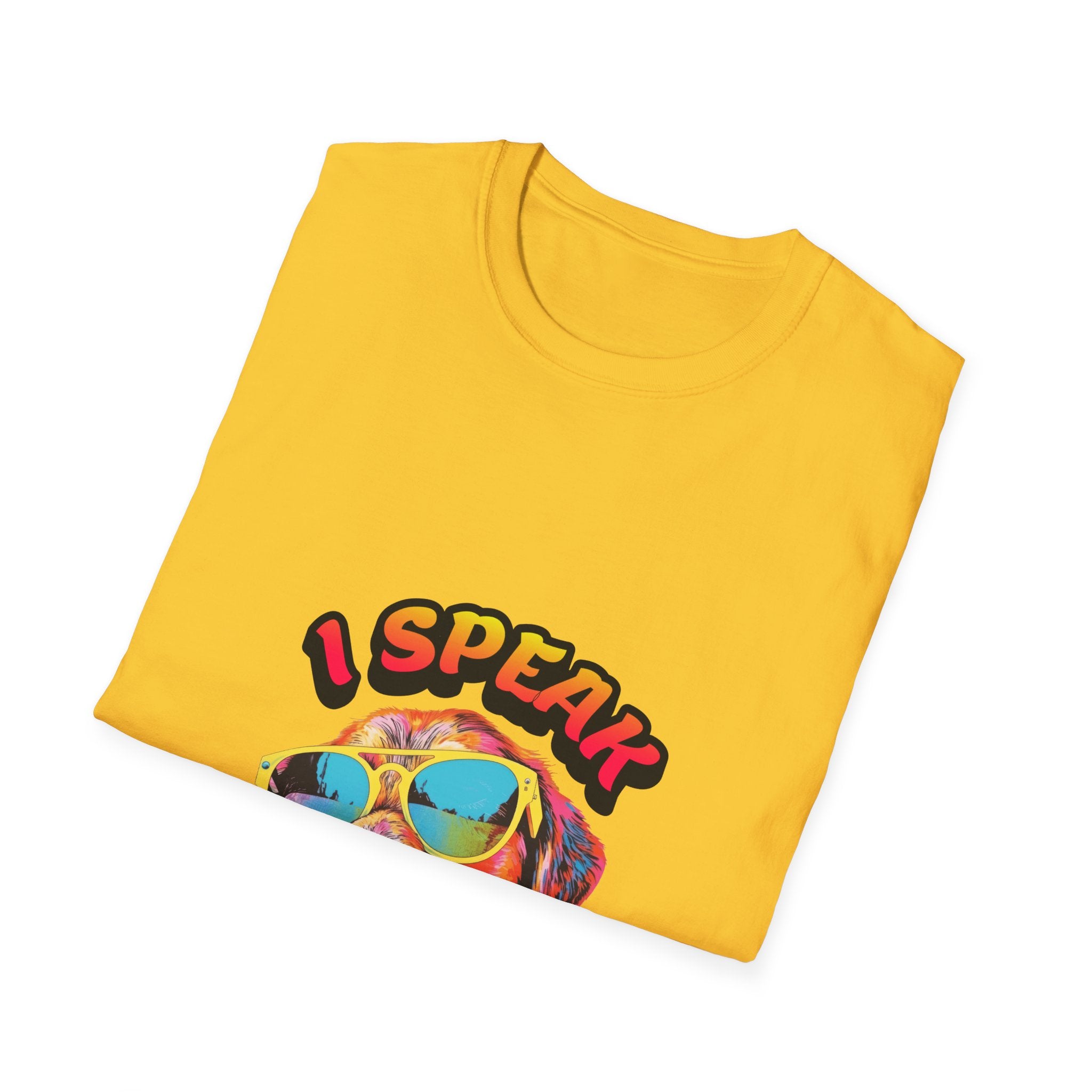 Fluent Dog Unisex Softstyle T-Shirt