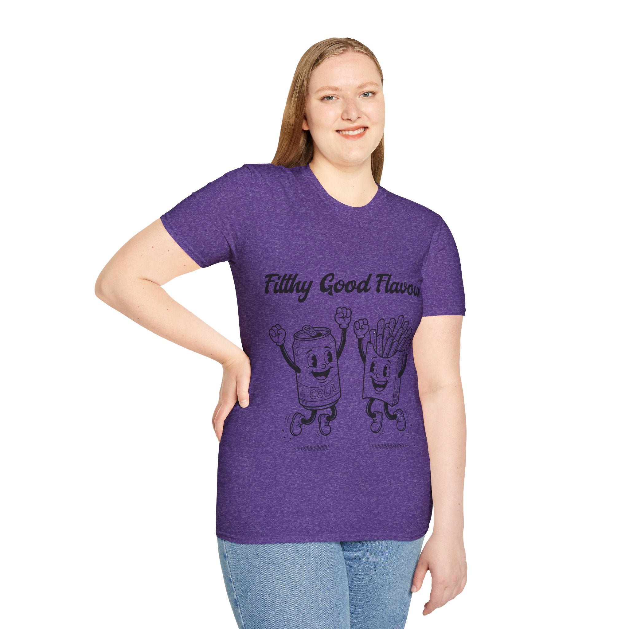 Filthy Good Flavour Unisex Softstyle T-Shirt