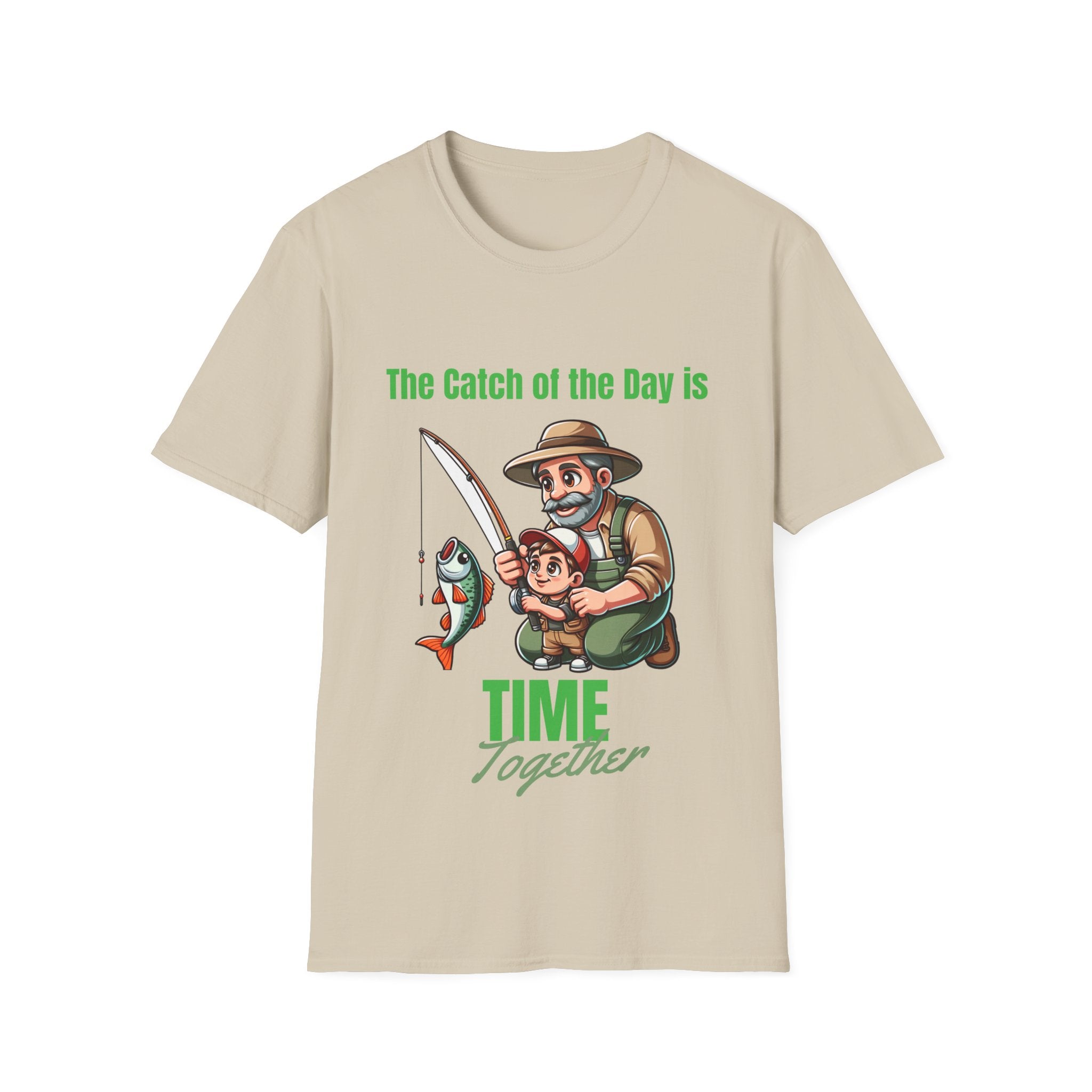 Time Together Unisex Softstyle T-Shirt