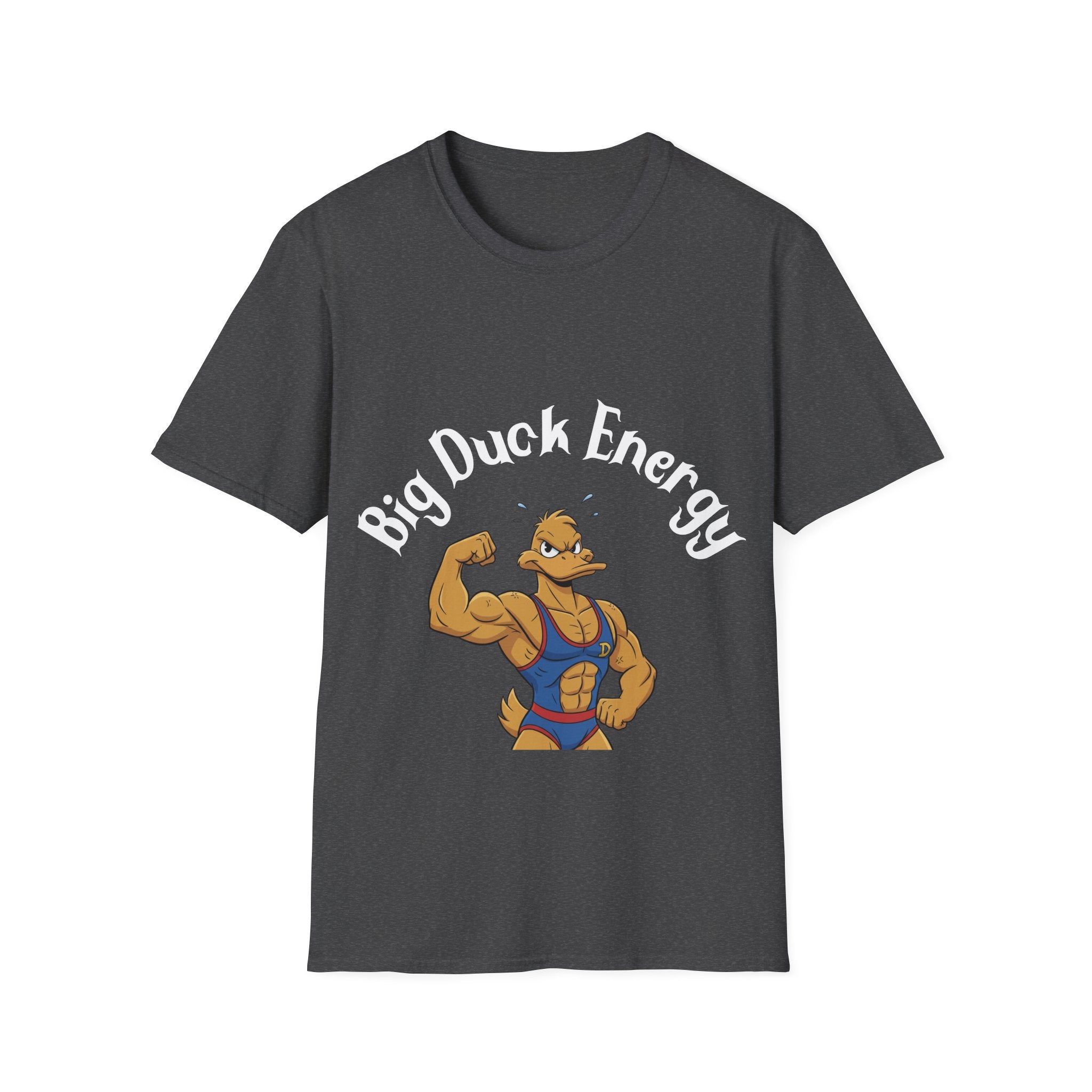 Big Duck Energy Unisex Softstyle T-Shirt
